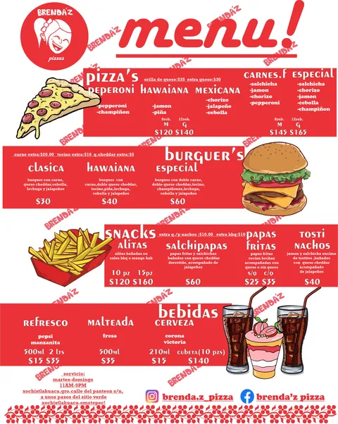 BRENDA'Z pizzas image 5