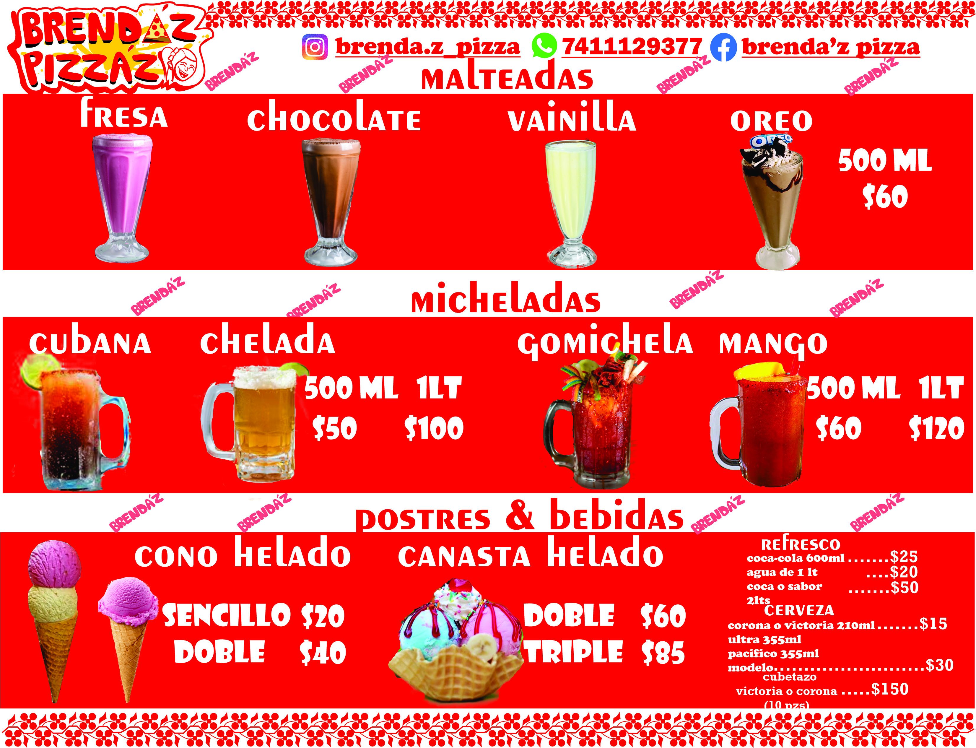 BRENDA'Z pizzas image 7