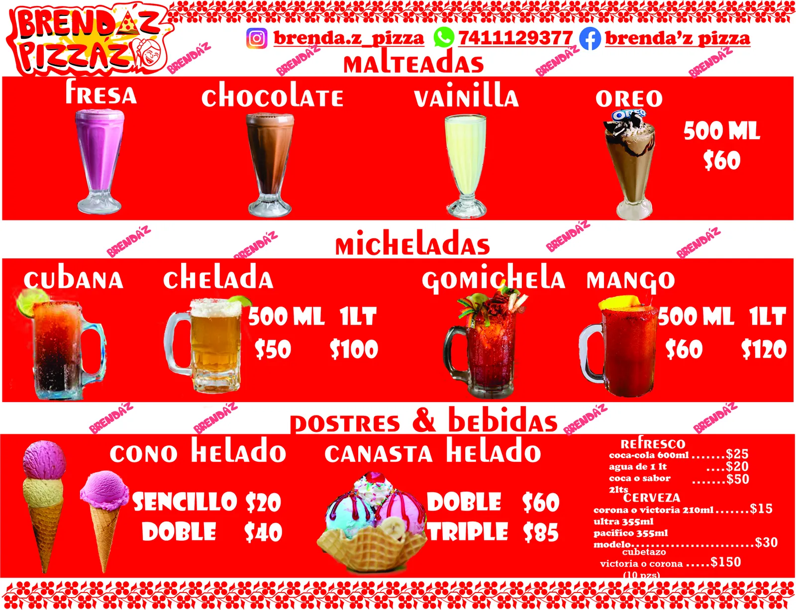 BRENDA'Z pizzas image 7