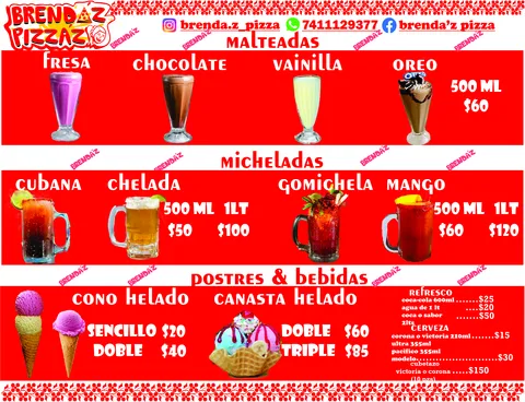BRENDA'Z pizzas image 7