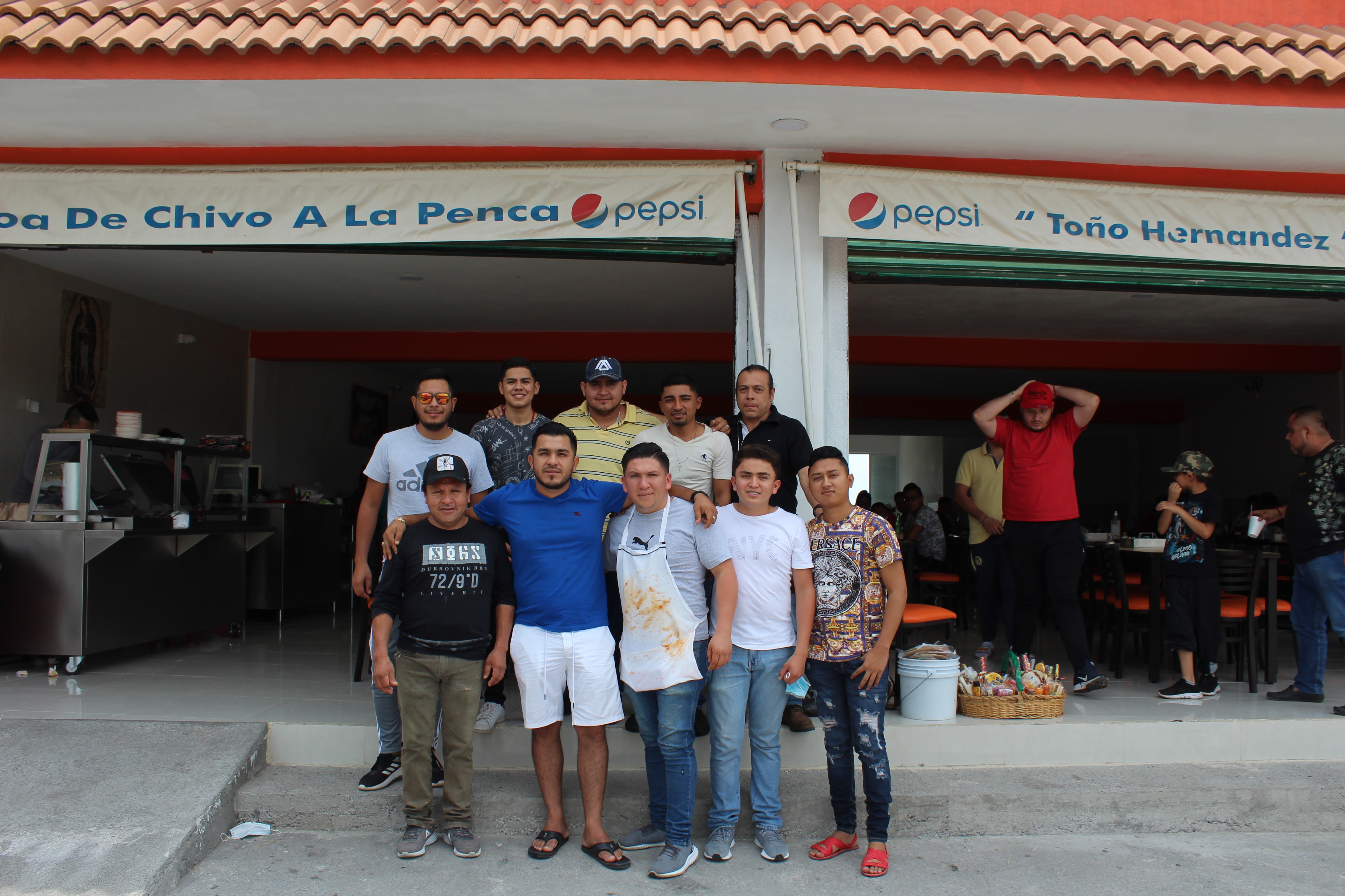 Barbacoa De Chivo Toño Hernández image 3