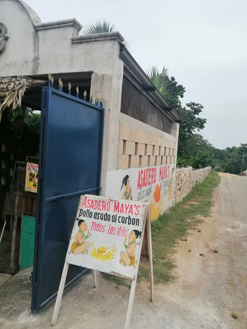 Asadero maya de Maní image 2