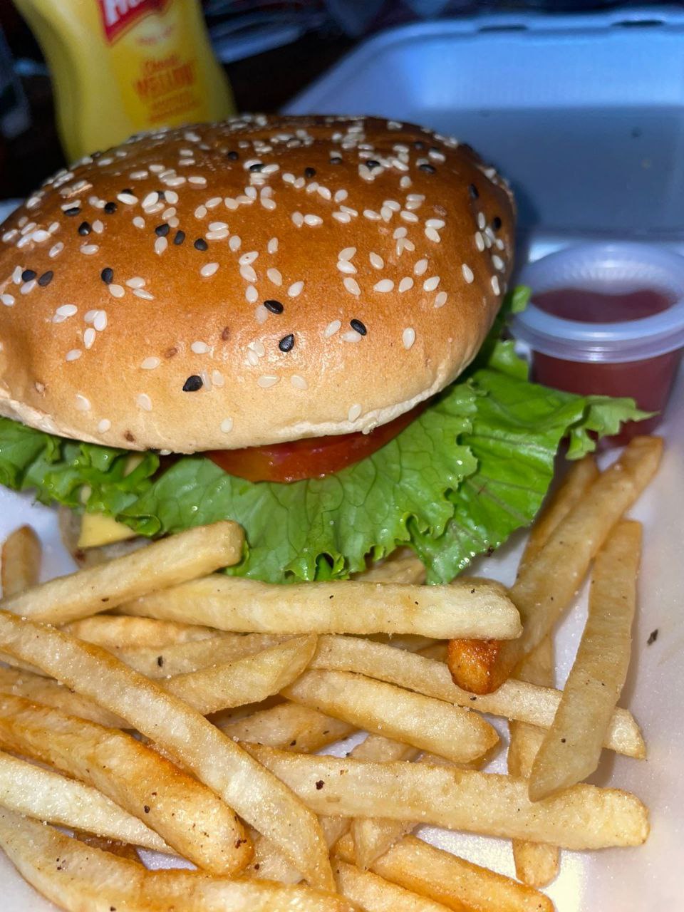 Taco-burger El Patrón image 1