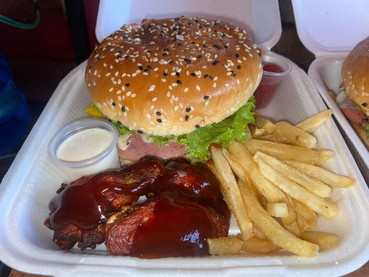 Taco-burger El Patrón image 2