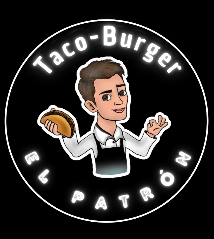 Taco-burger El Patrón image 4