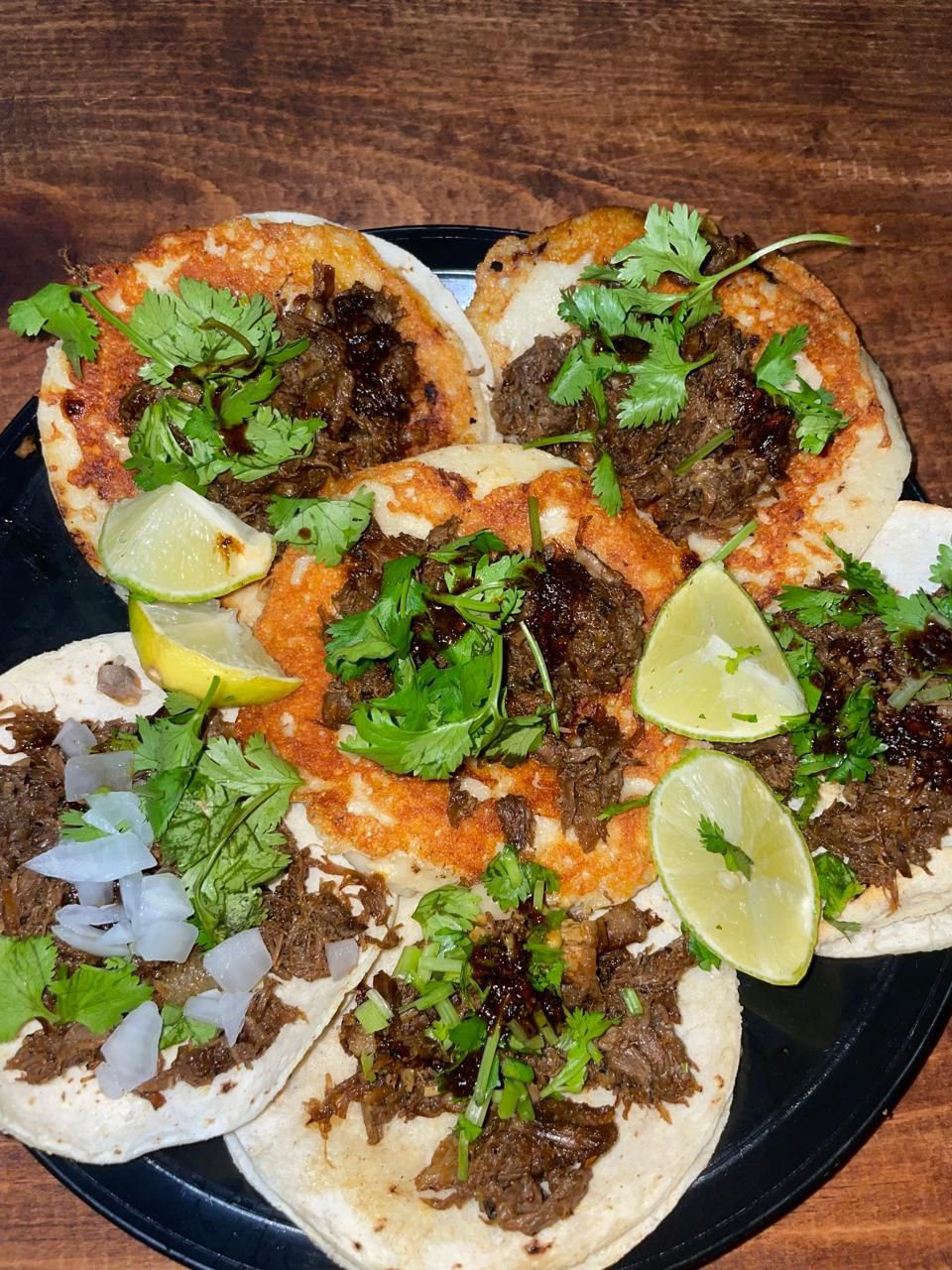 Taco-burger El Patrón image 5