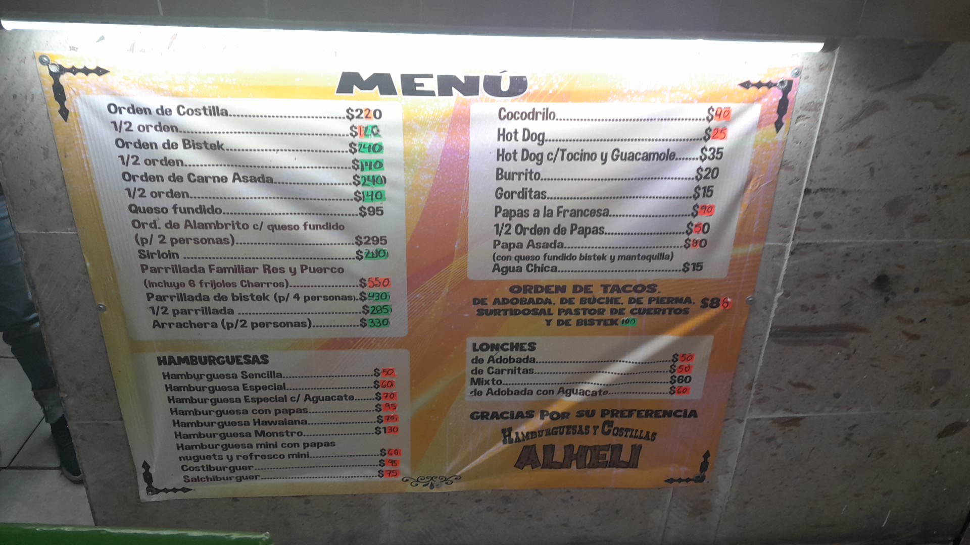 Costillitas Alheli image 4