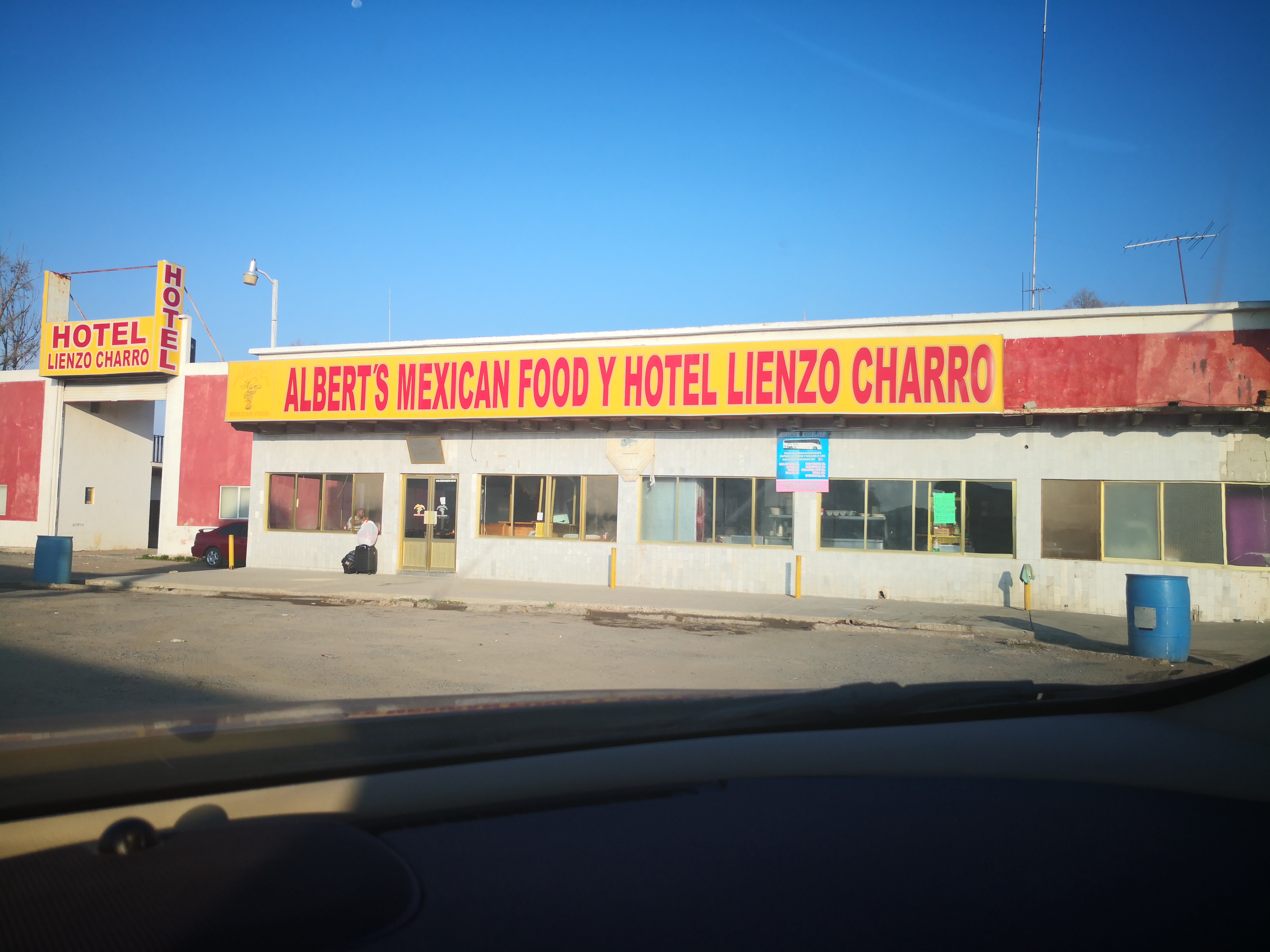 Alberts Mexican Food Y Hotel Lienzo Charro image 1