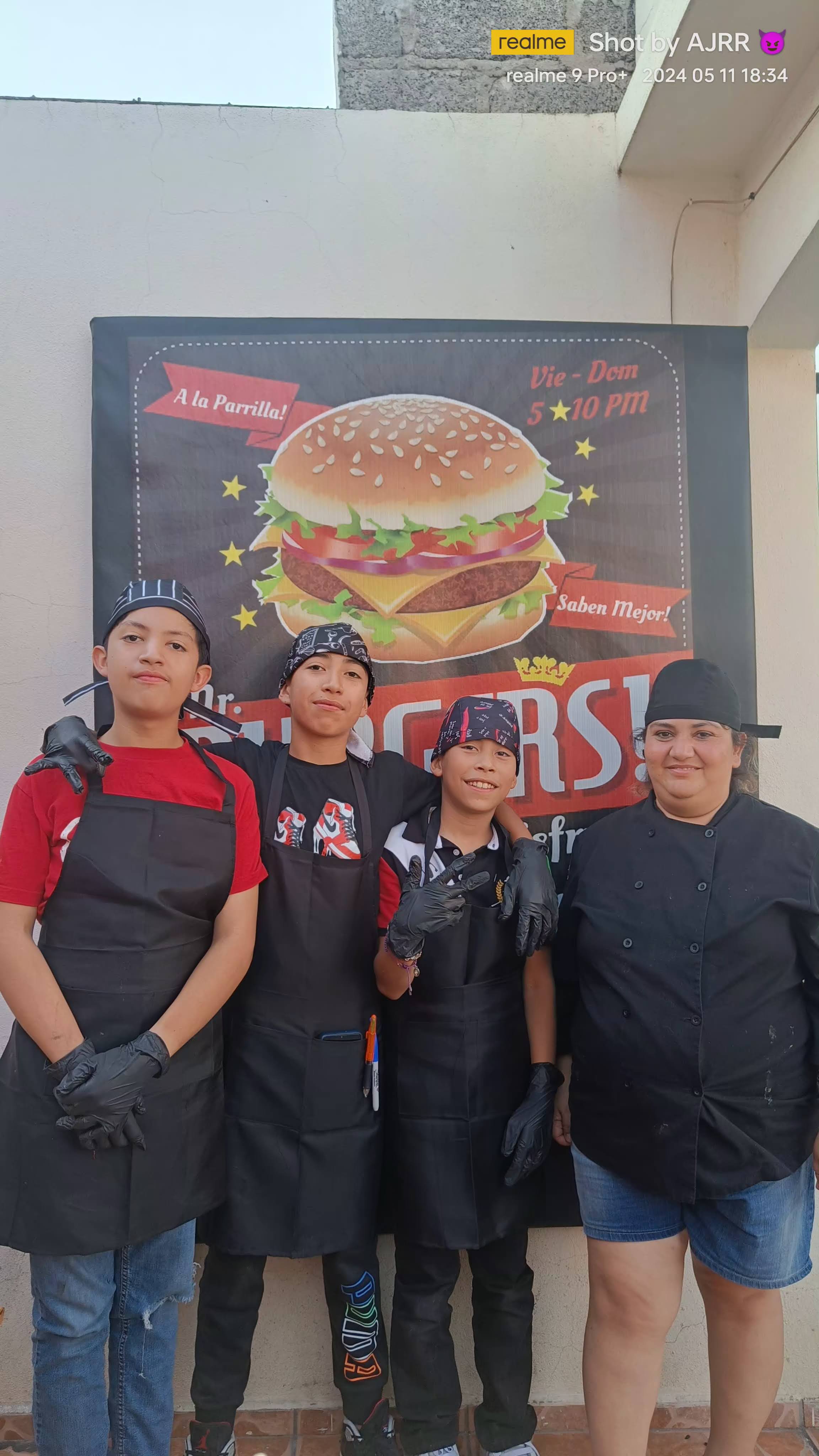 MR Burgers Calera image 3