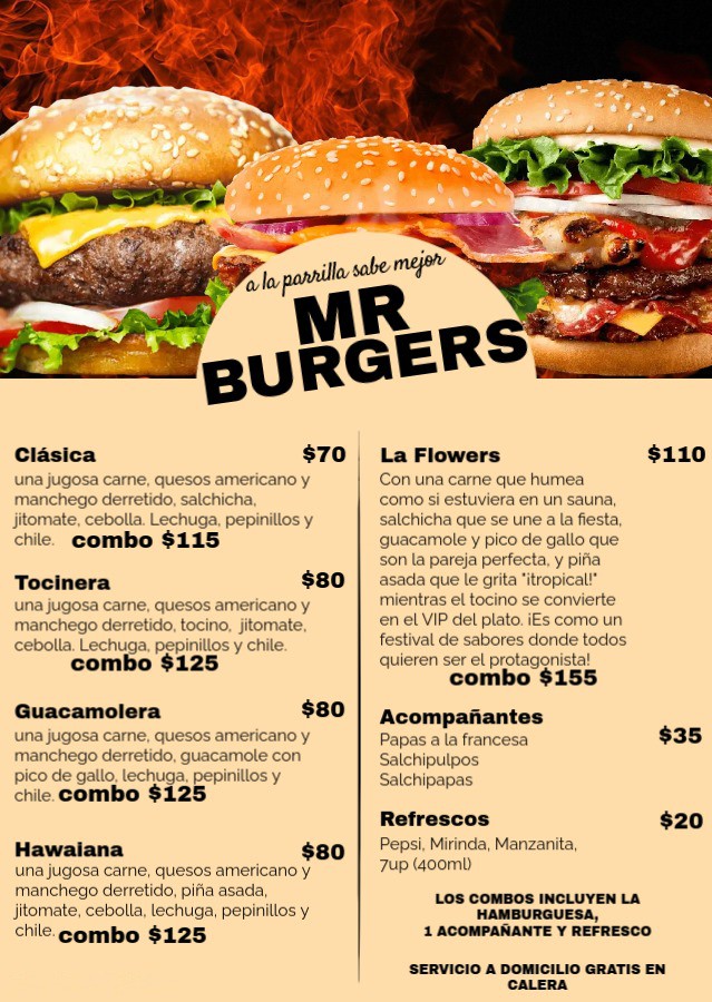 MR Burgers Calera image 5