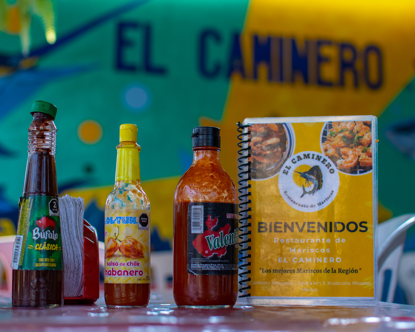 Mariscos El Caminero. image 3