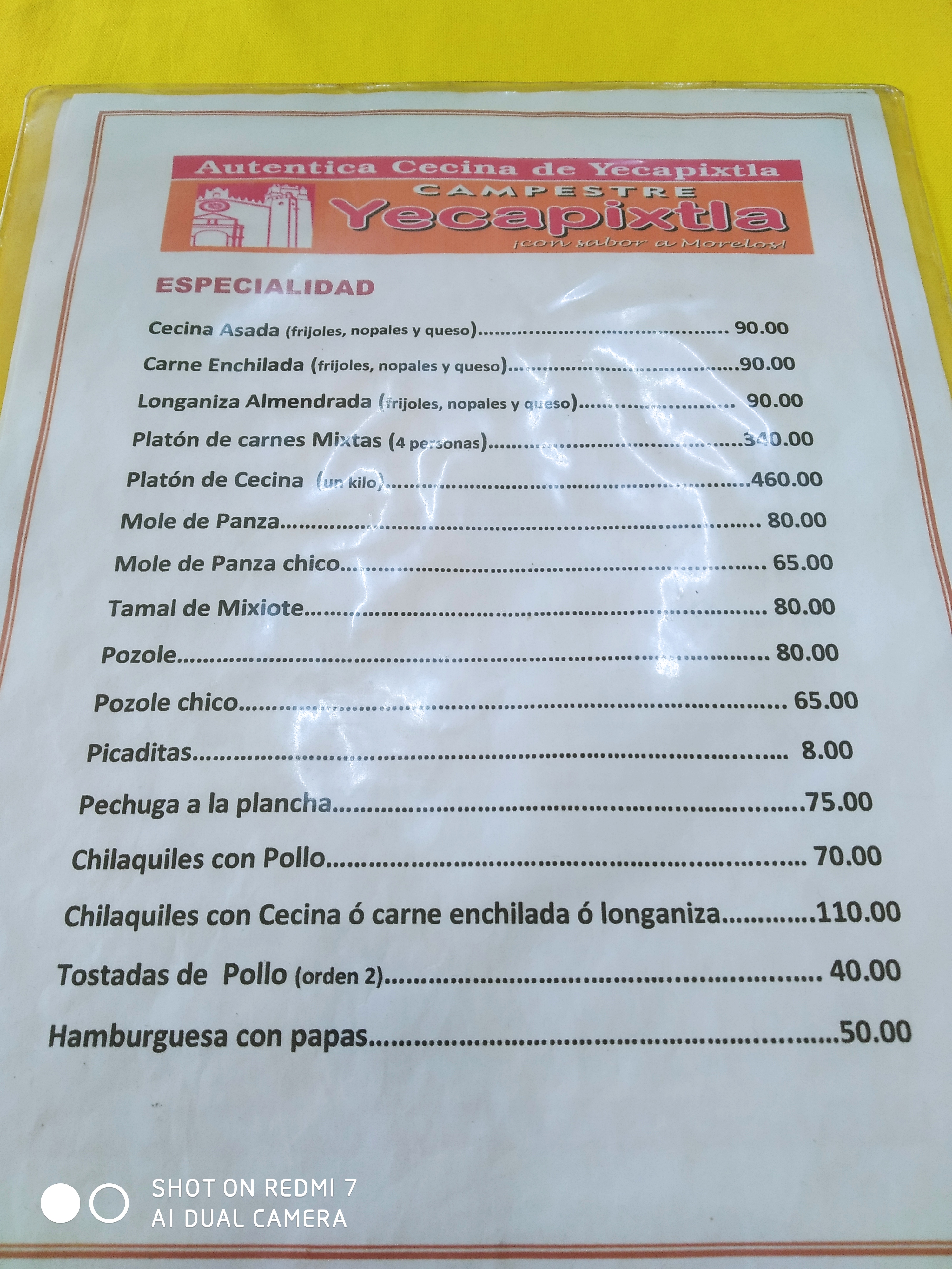 Restaurant Campestre Yecapixtla image 3