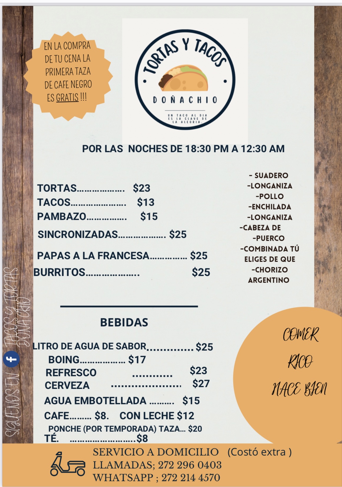 Tacos y Tortas Doña Chio image 1