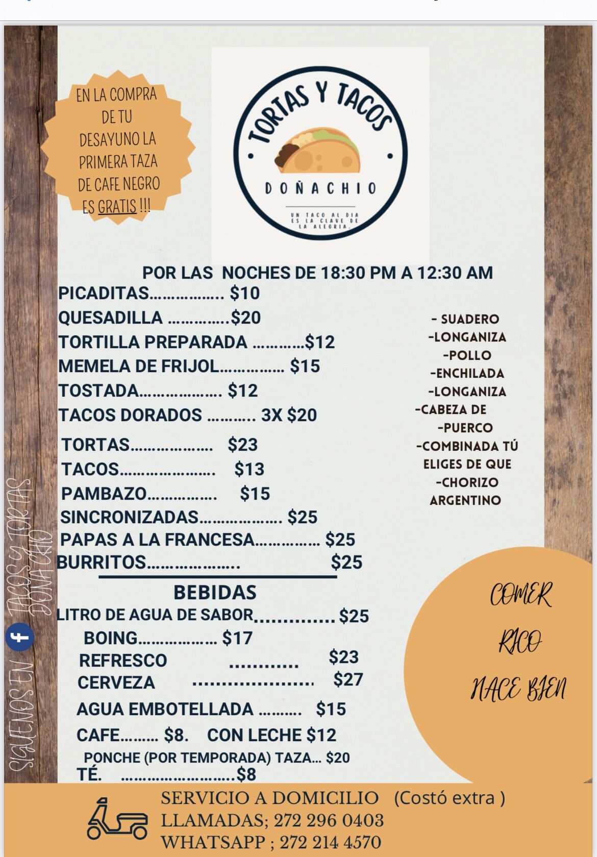 Tacos y Tortas Doña Chio image 2