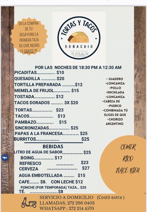 Tacos y Tortas Doña Chio image 2