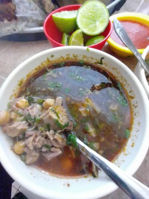 Tacos y consomé borrego image 2