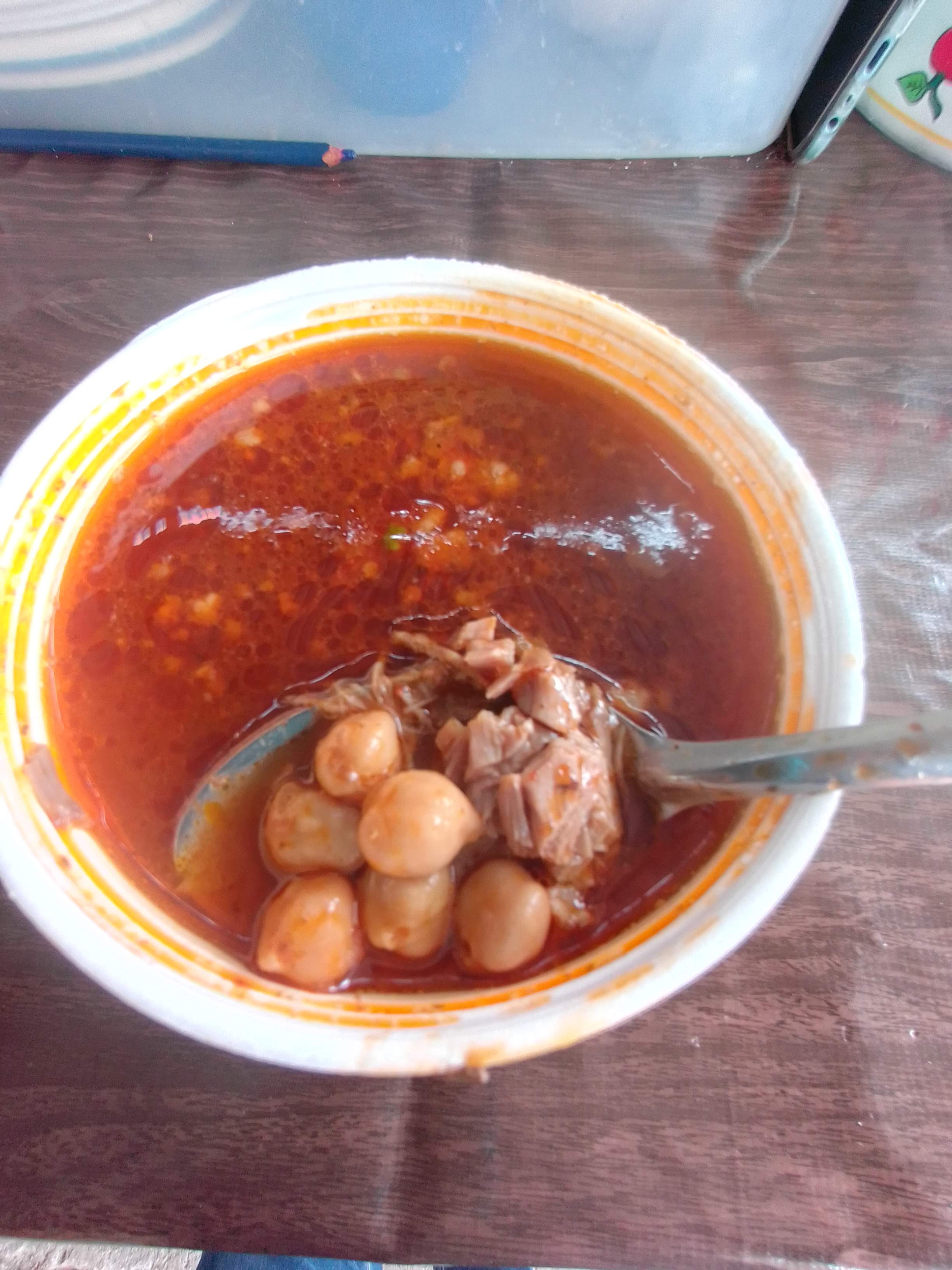 Tacos y consomé borrego image 5