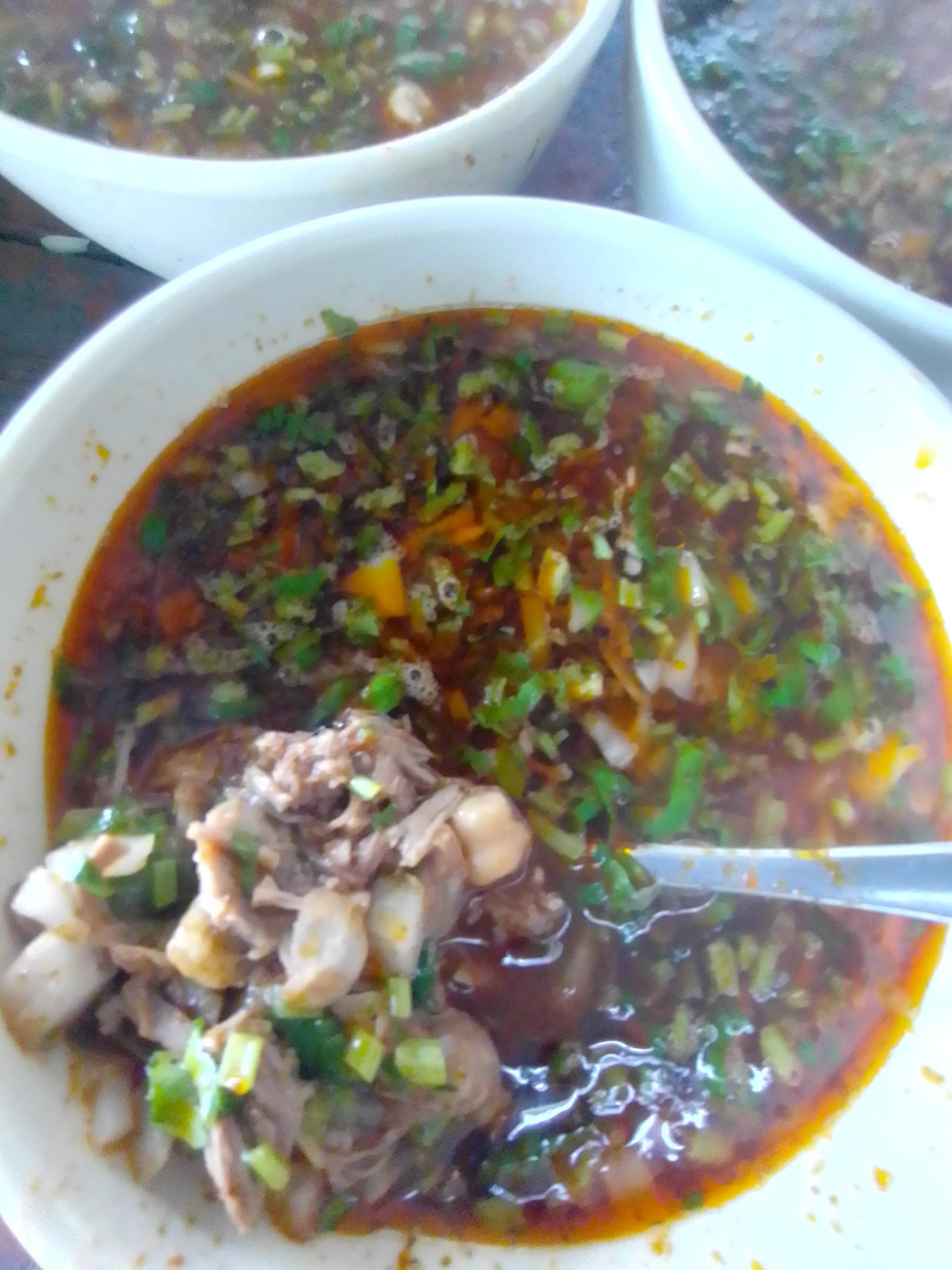 Tacos y consomé borrego image 6