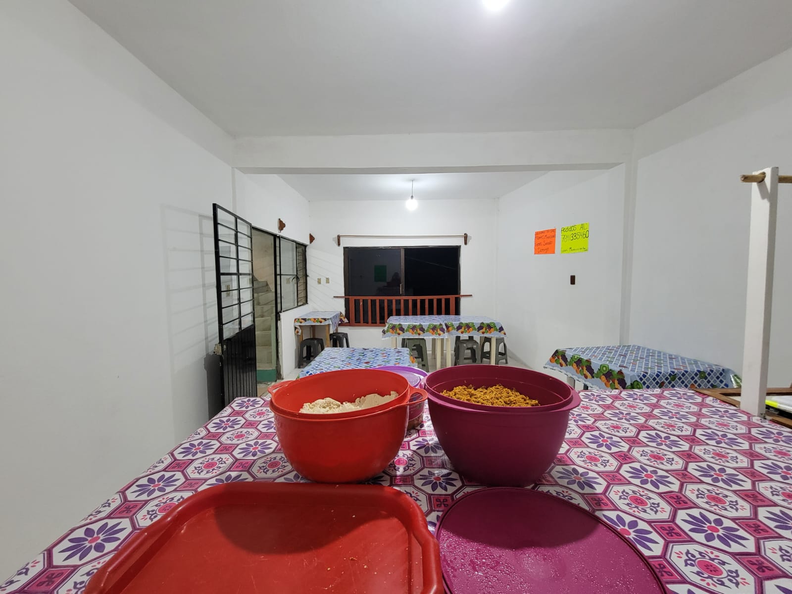 Molotes a la leña image 2