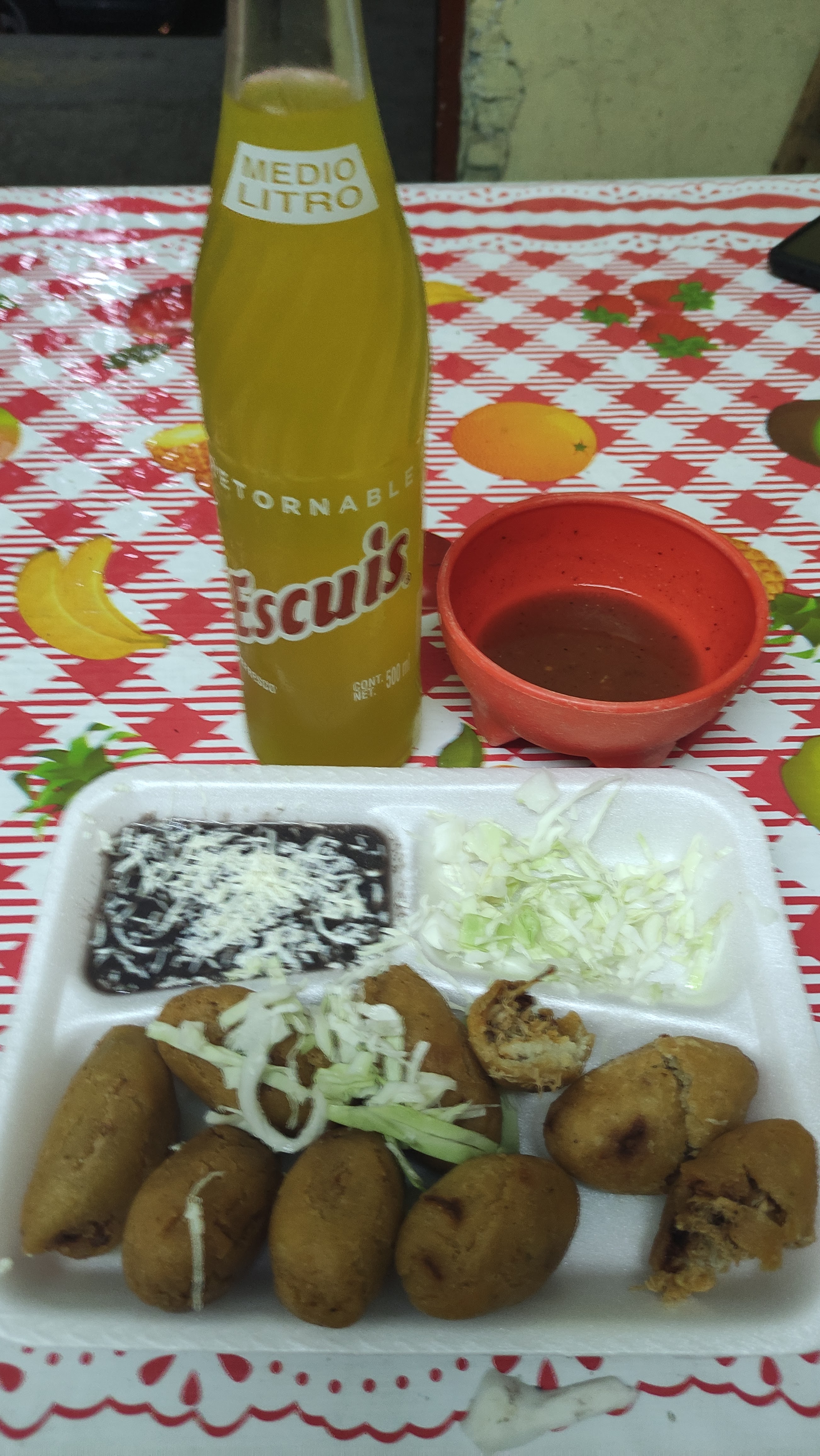 Molotes a la leña image 9