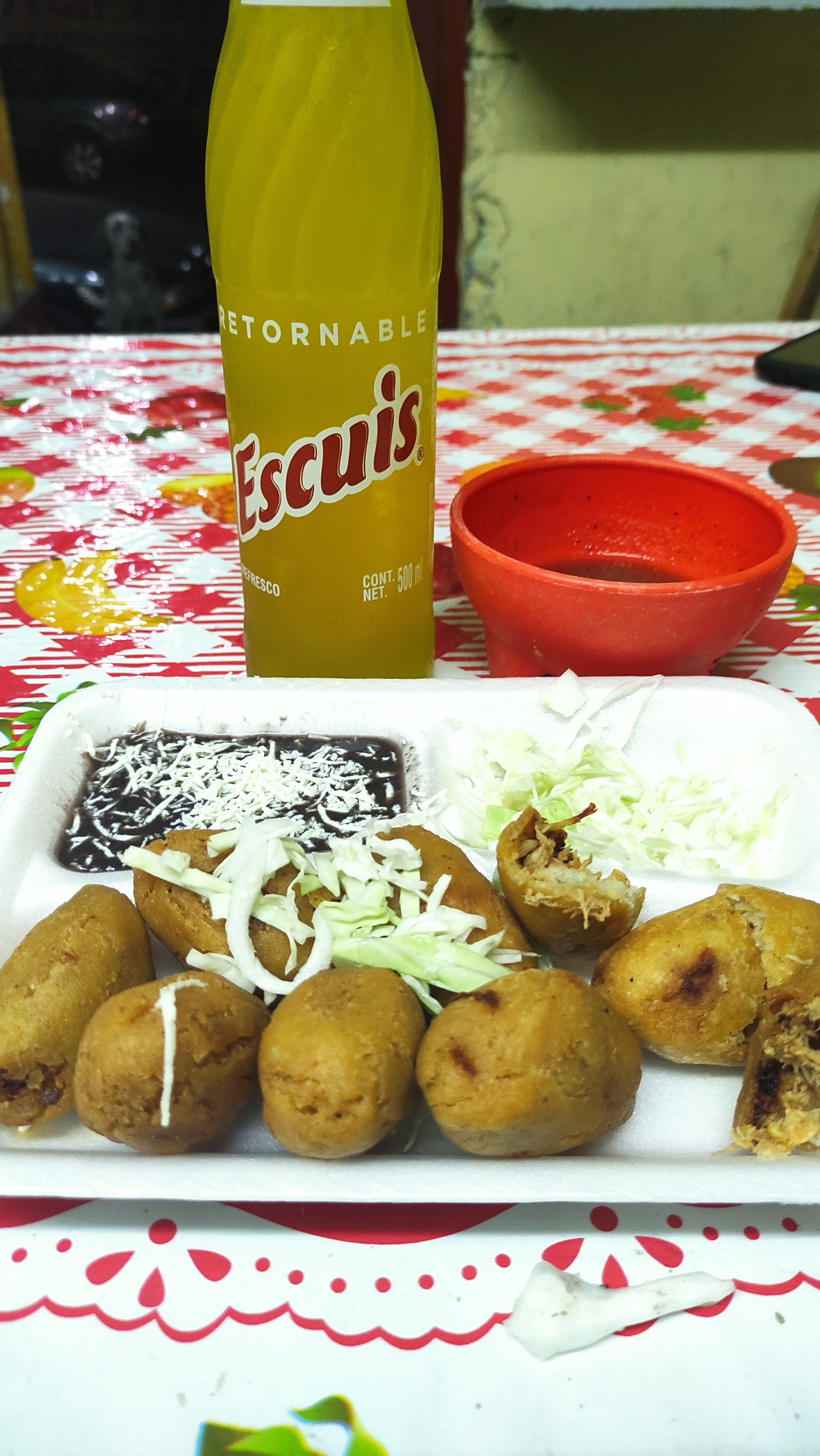 Molotes a la leña image 10