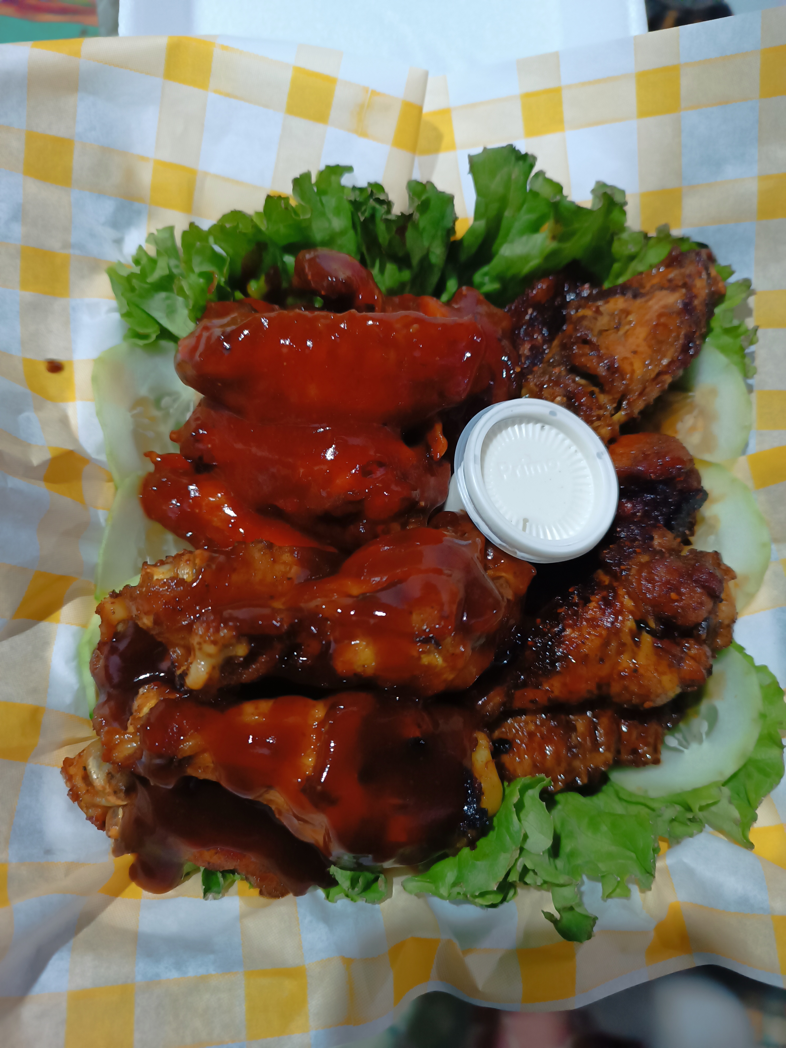 Alitas & Snaks 2" Barts image 2