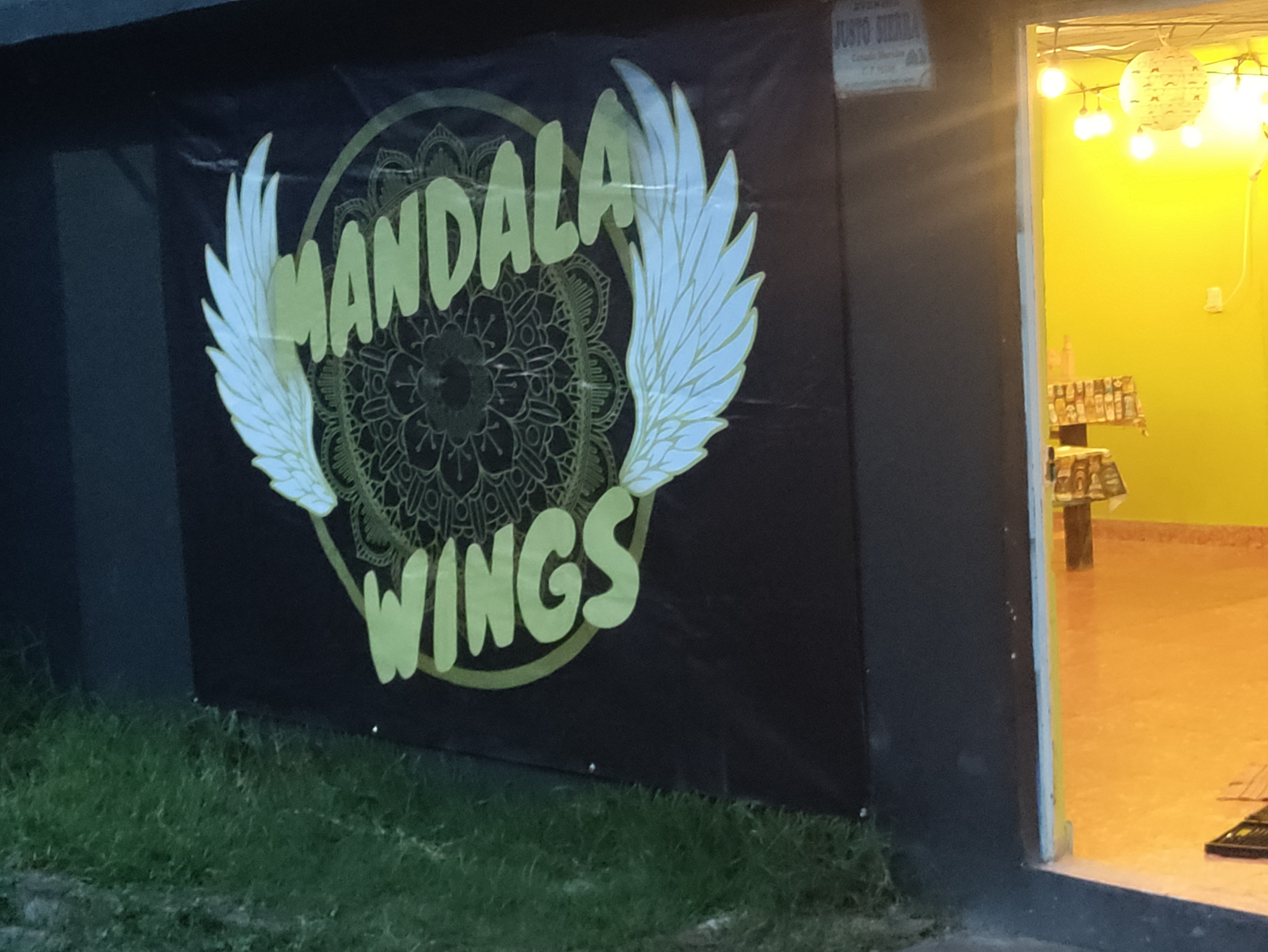 Mandala wings image 1