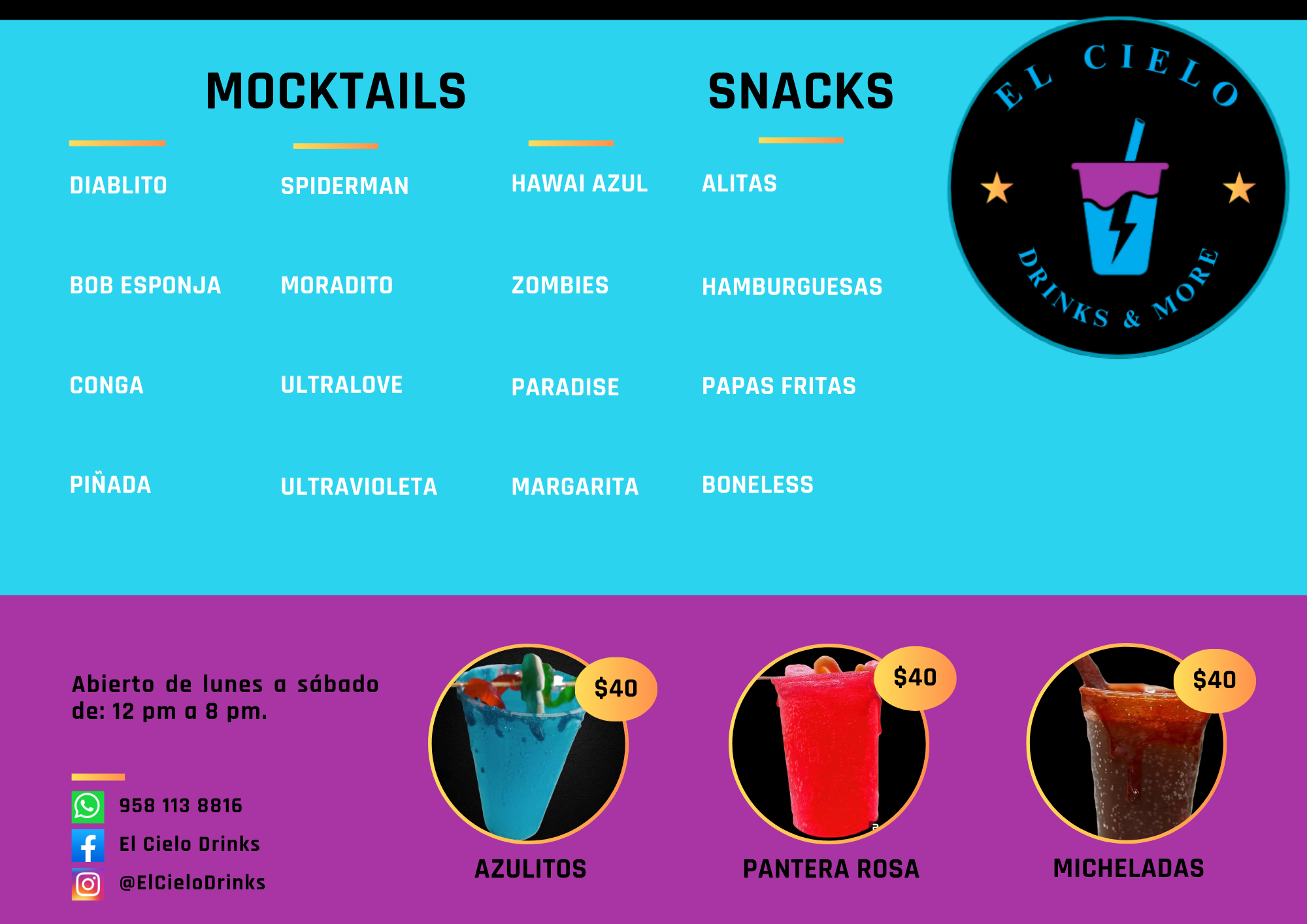 El Cielo Drinks & more image 10