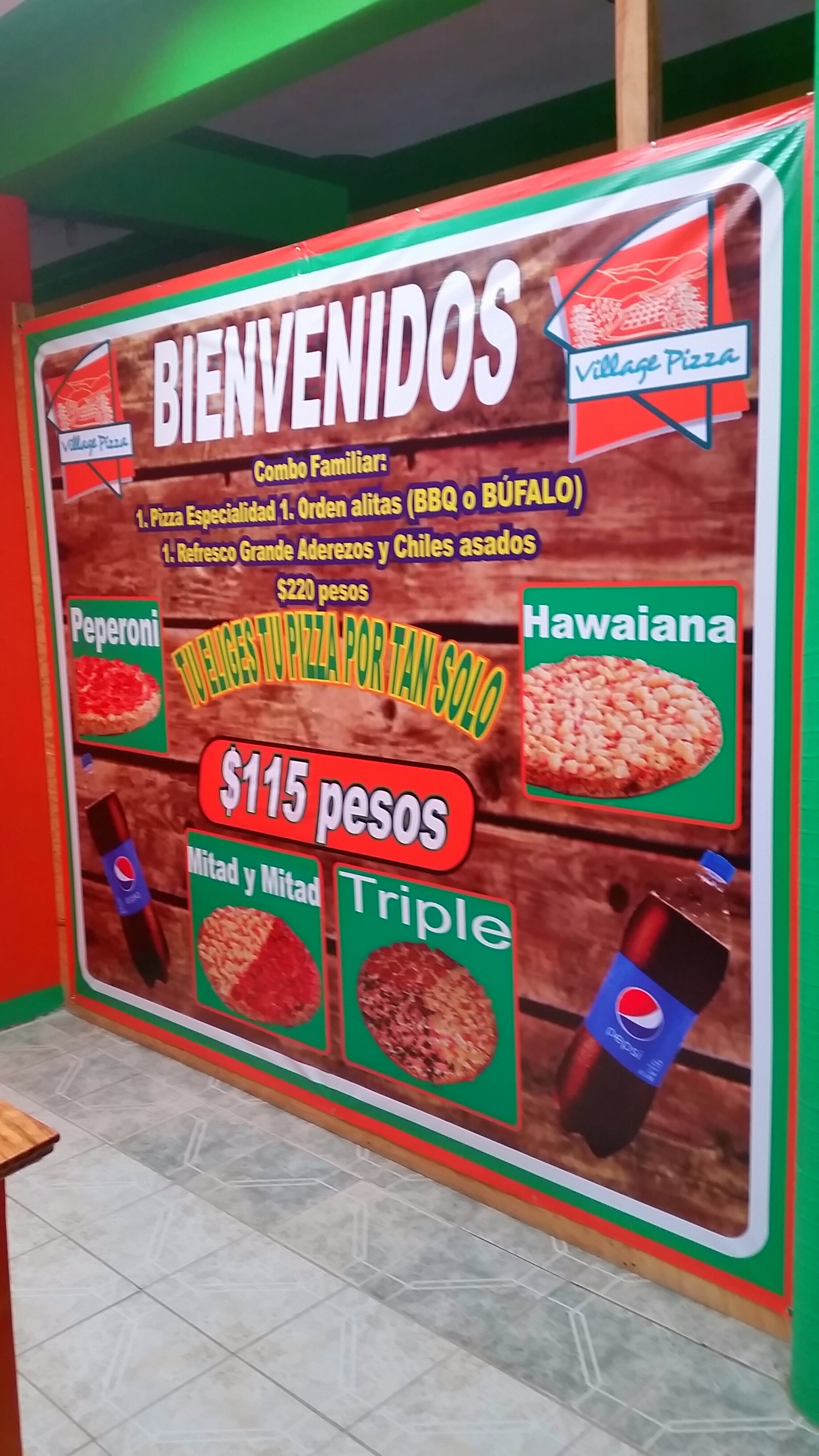 "Village Pizza" image 4