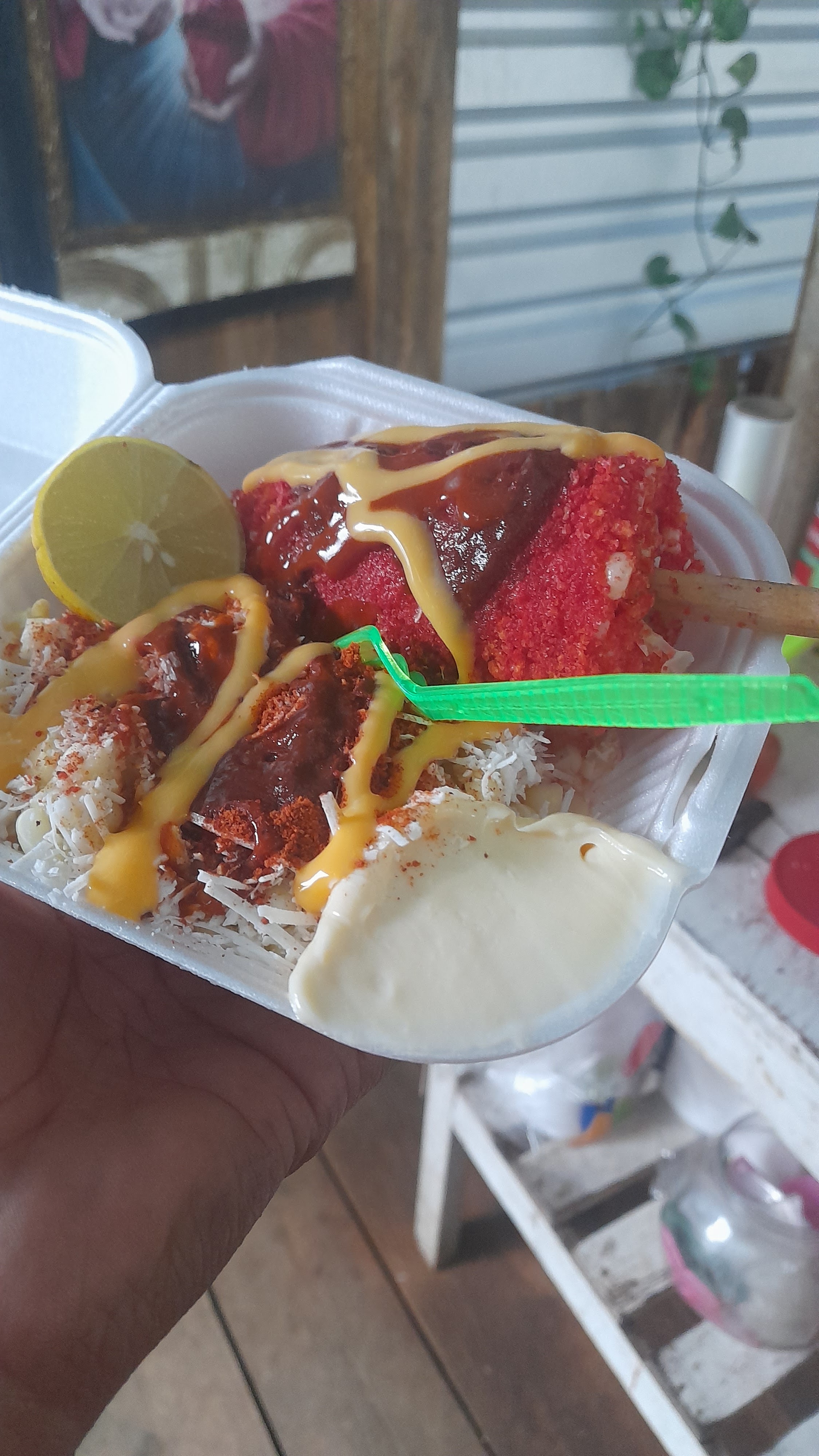 Elotes y esquites"LA MORENITA" image 6