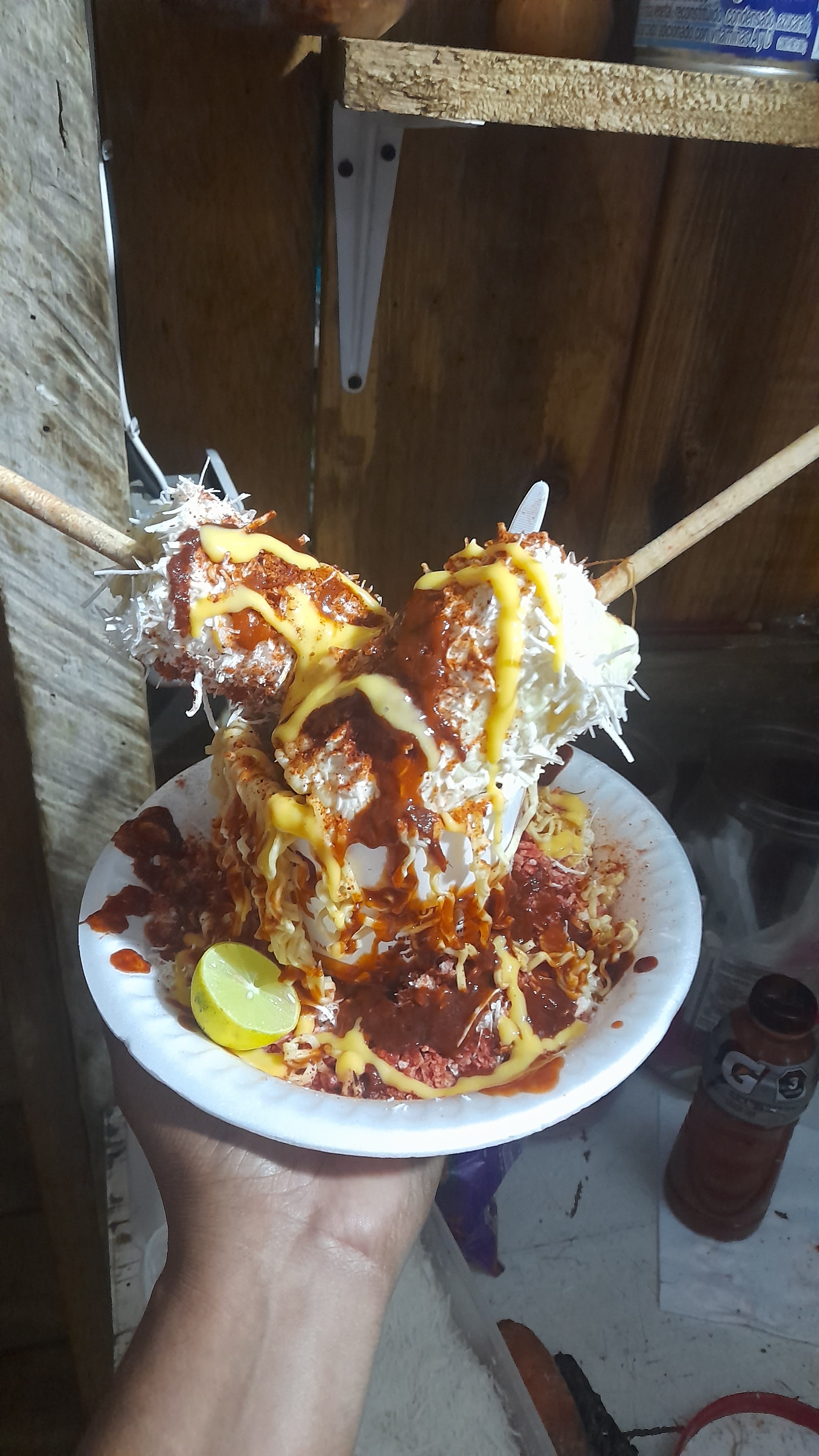 Elotes y esquites"LA MORENITA" image 7