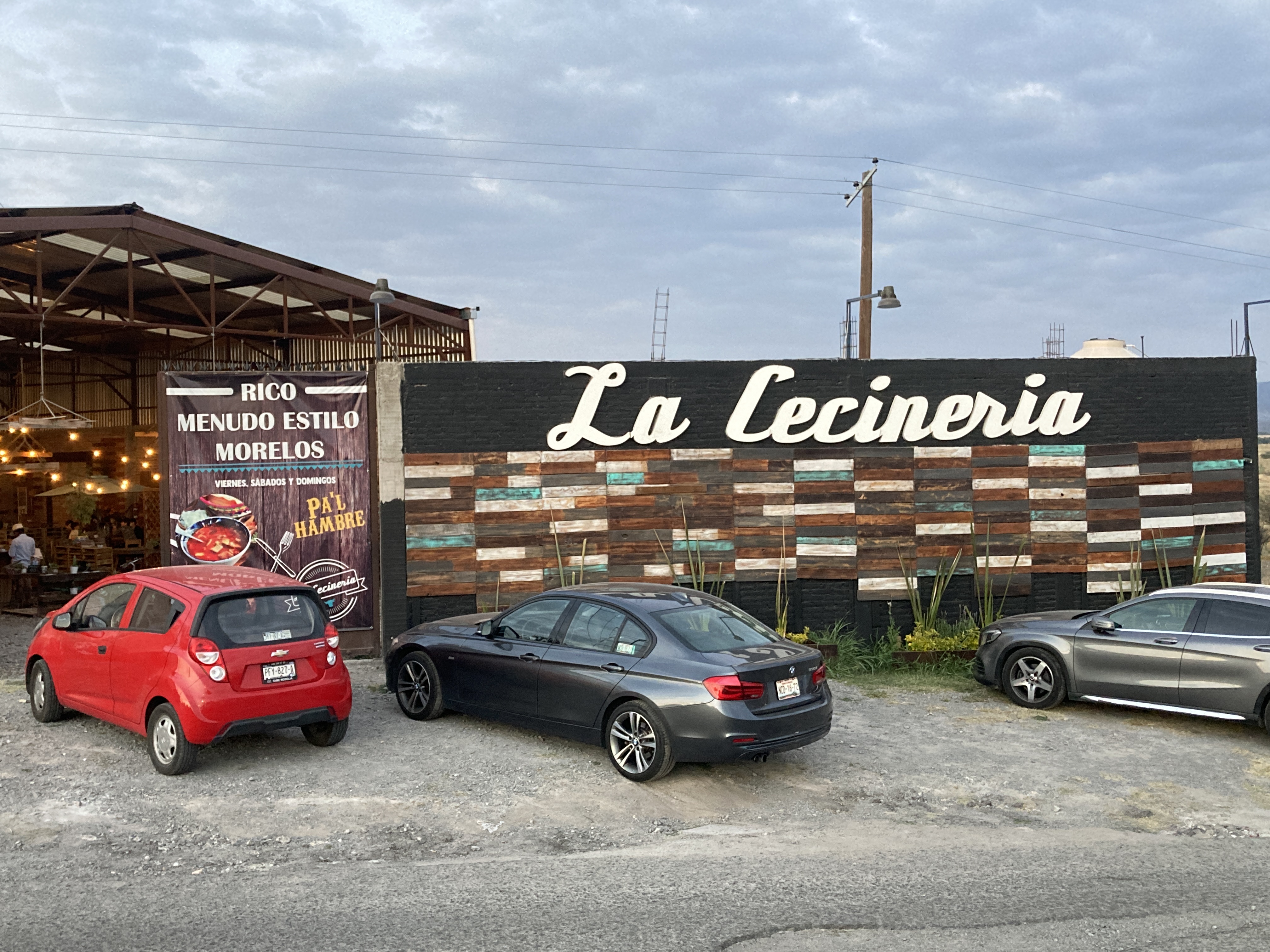 Bendita Cecina, La Cecinera image 1