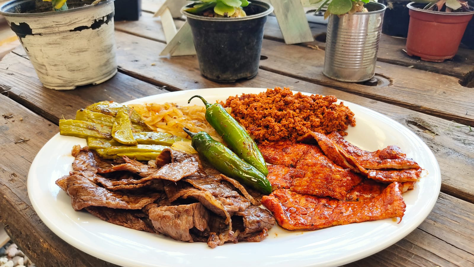 Bendita Cecina, La Cecinera image 2