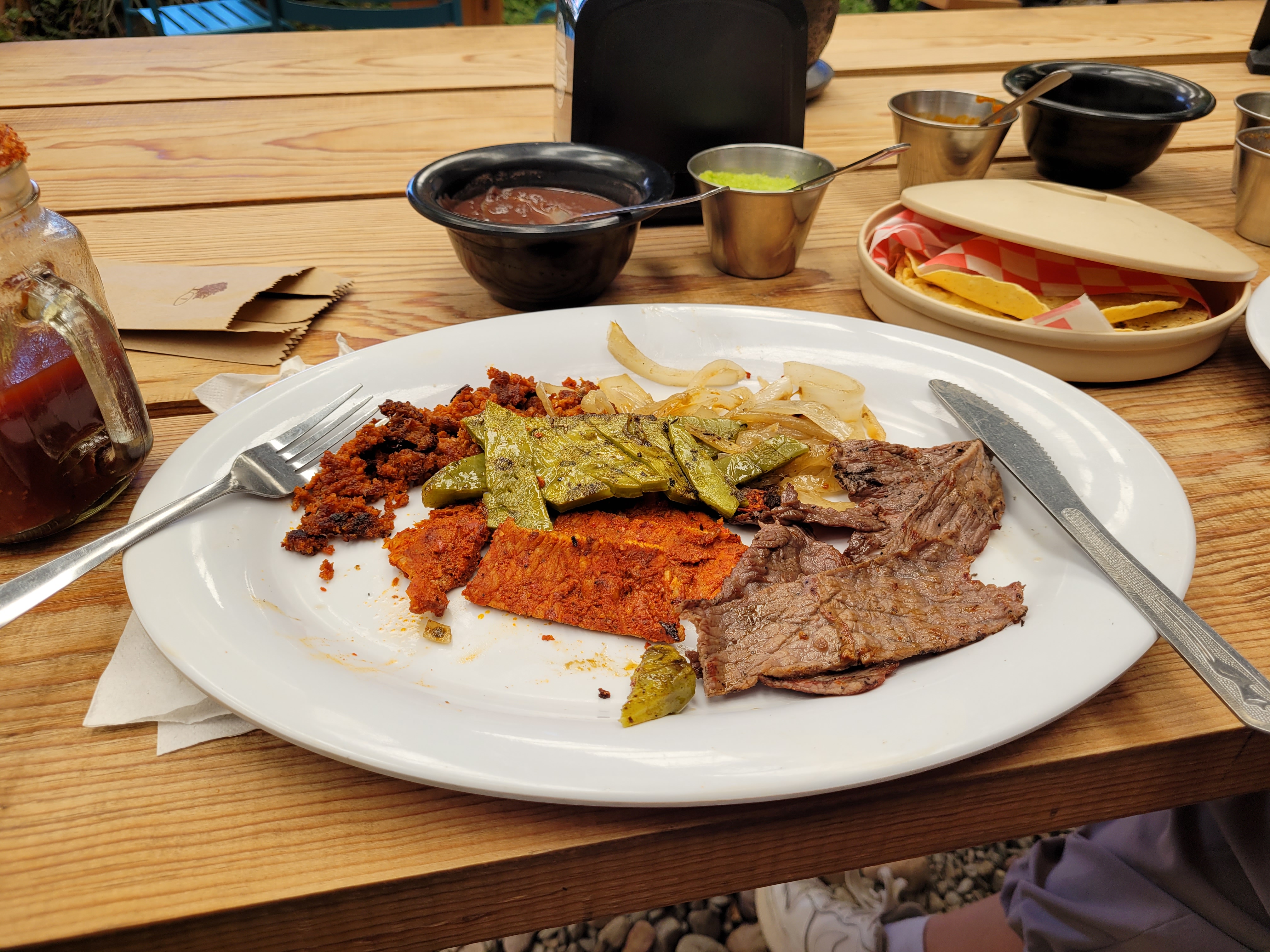 Bendita Cecina, La Cecinera image 5