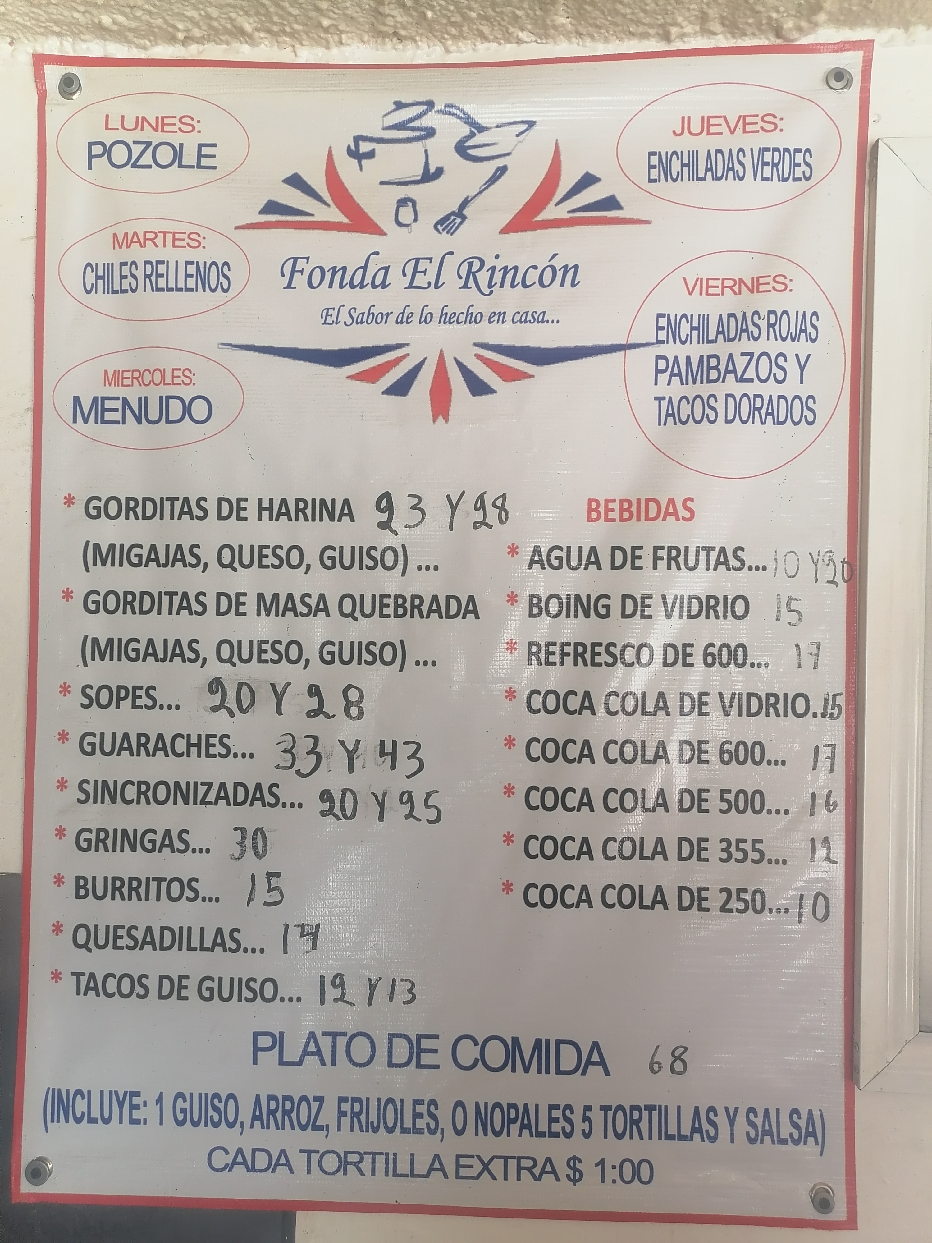 Fonda el rincón image 4