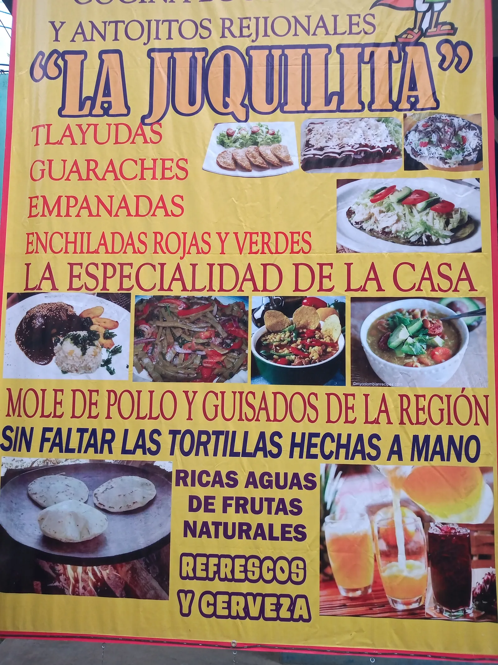 Cocina Economica Y Antojitos Regionales Juquilita image 10