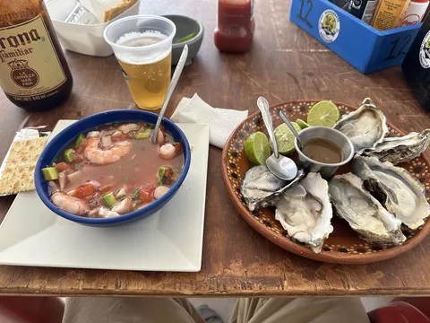 Mariscos *El Sinaloense* Vicente Guerrero Dgo image 1