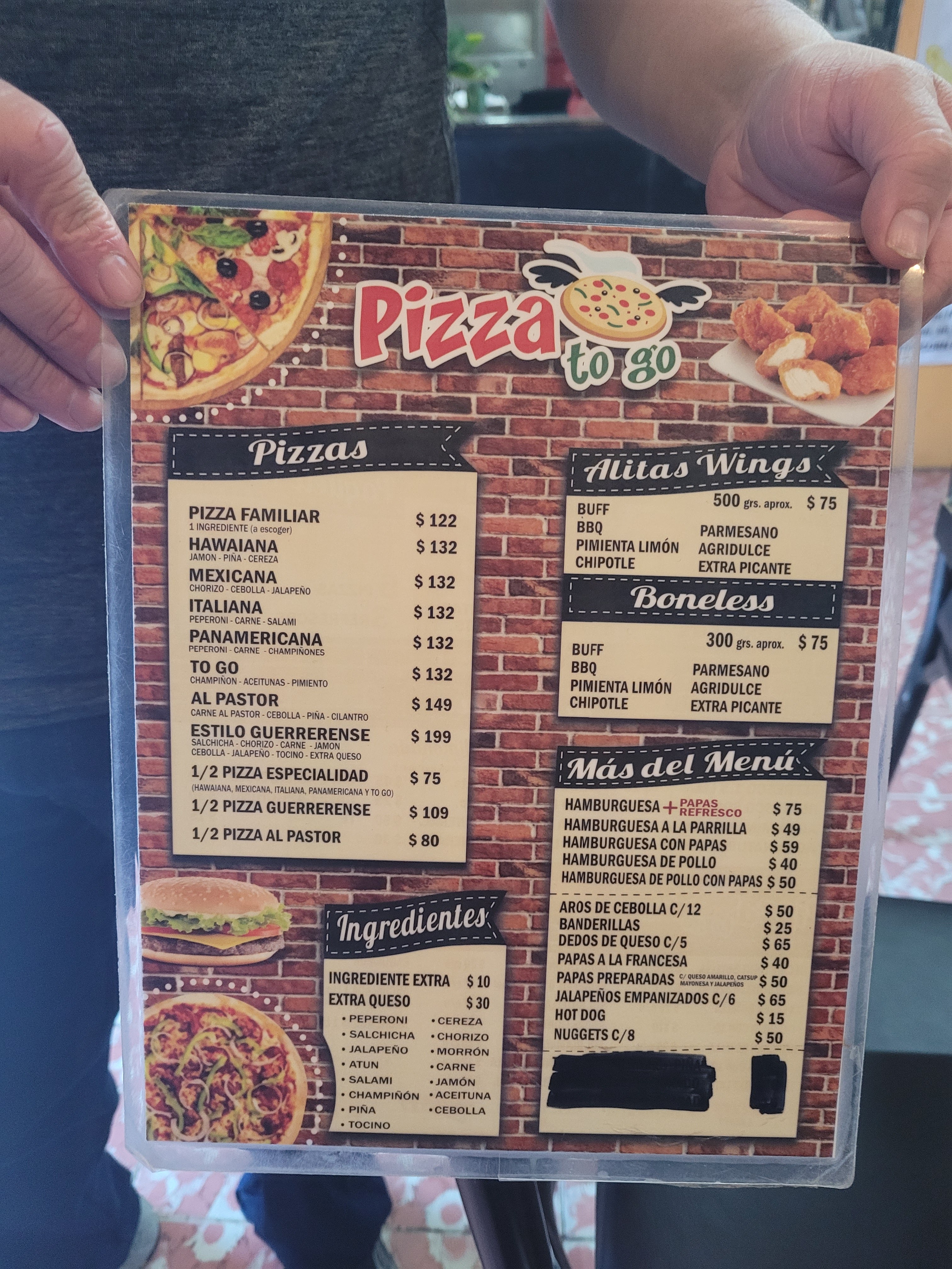 Pizza To Go, Pollo Rango y Crepas La Rue image 10