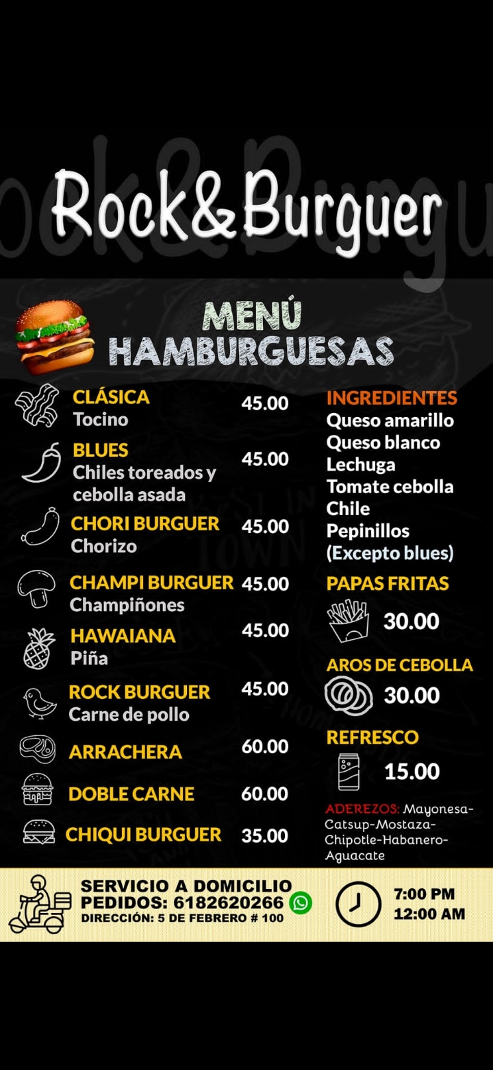 Rock&Burguer image 7