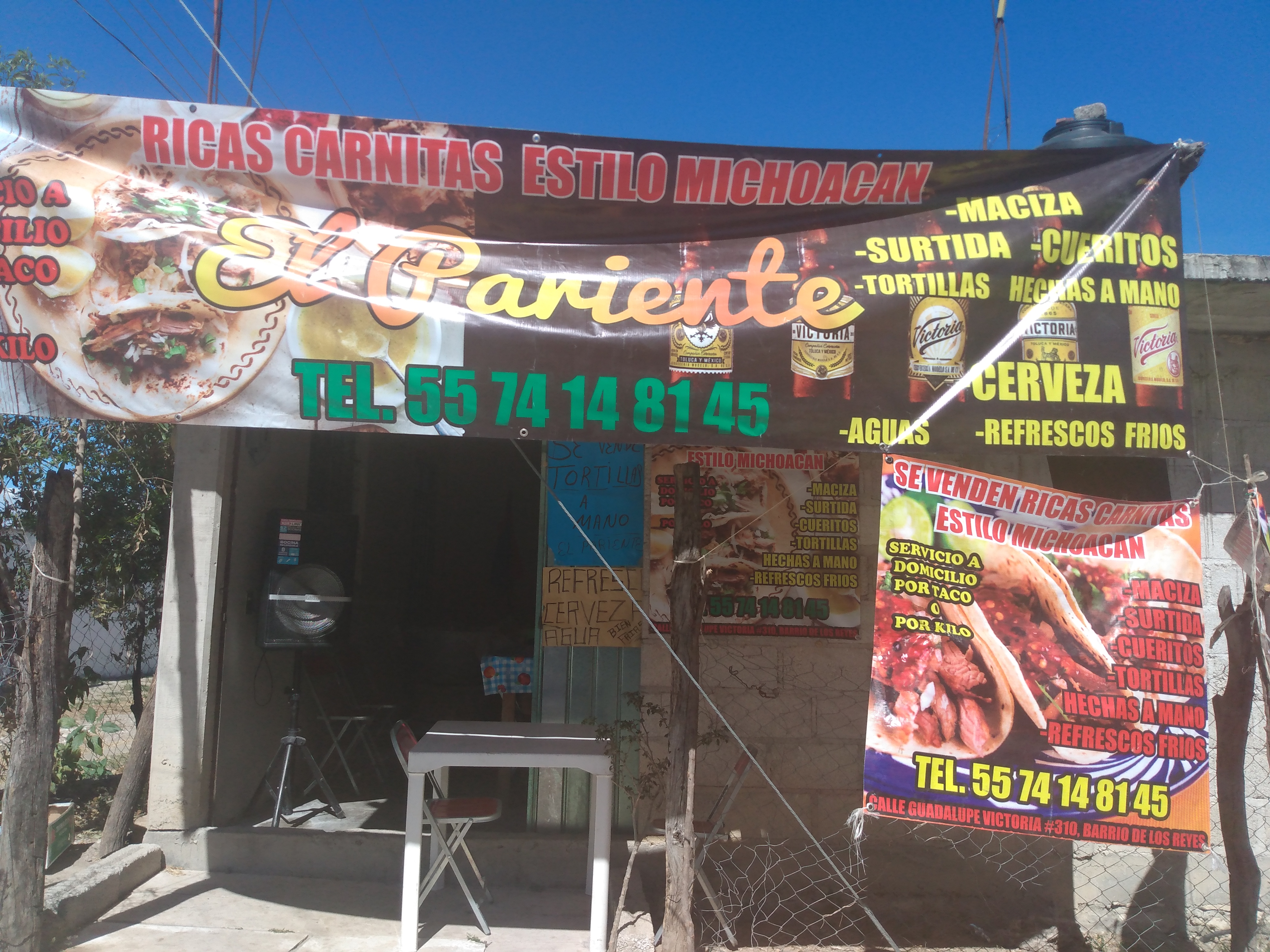 tacos De Carnitas .El Pariente image 2
