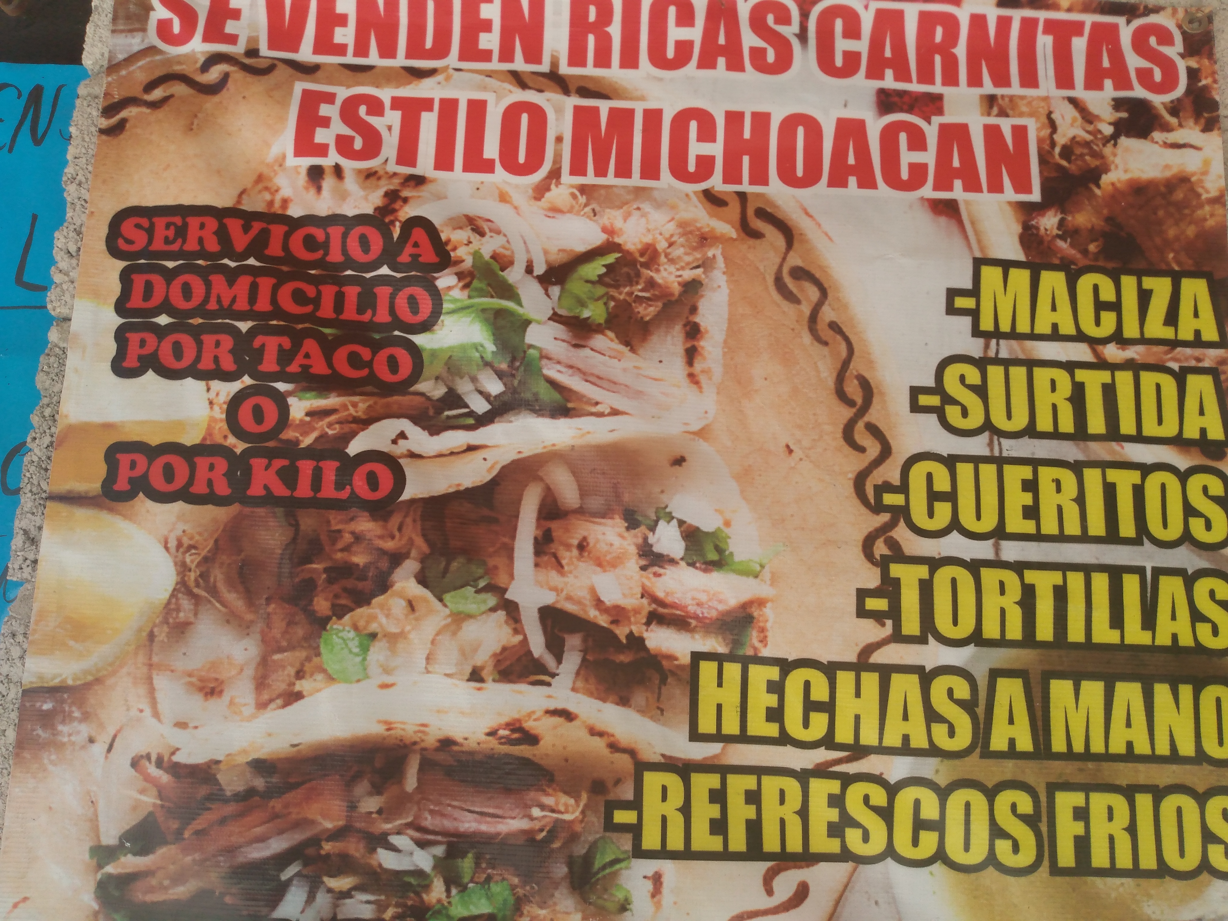 tacos De Carnitas .El Pariente image 3