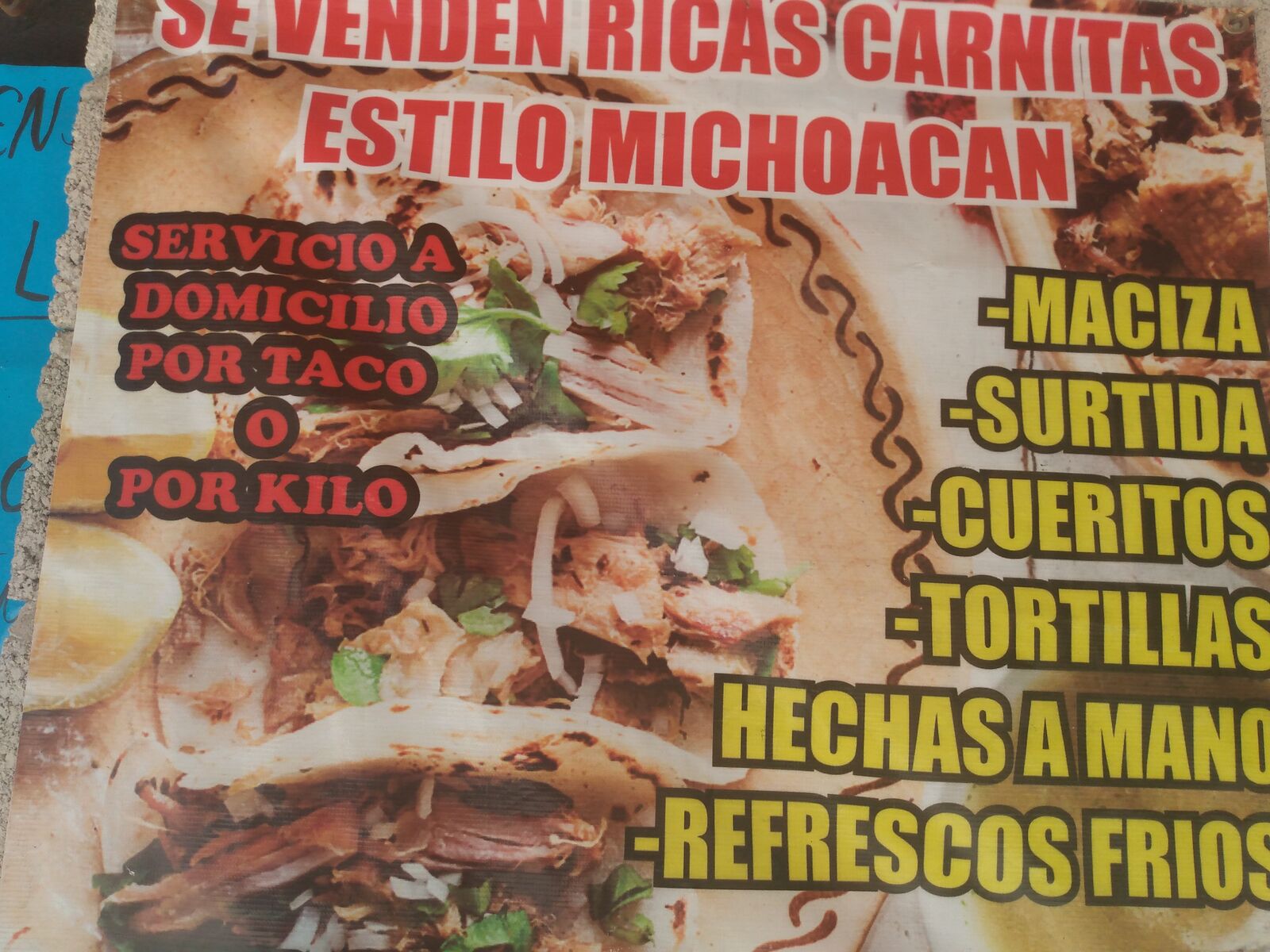 tacos De Carnitas .El Pariente image 3