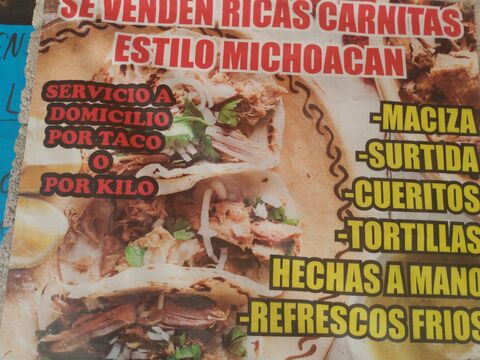 tacos De Carnitas .El Pariente image 3