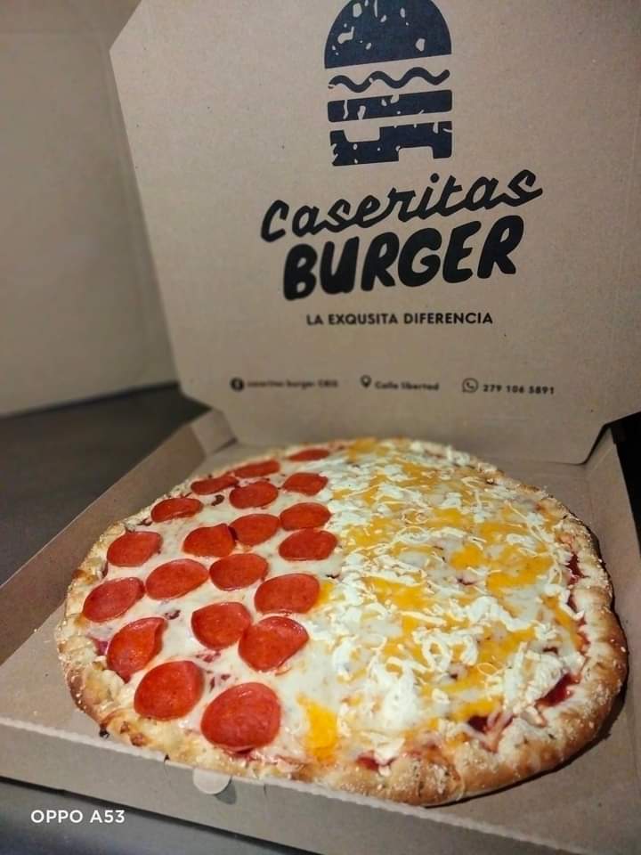 Caseritas Burger CRIS image 1