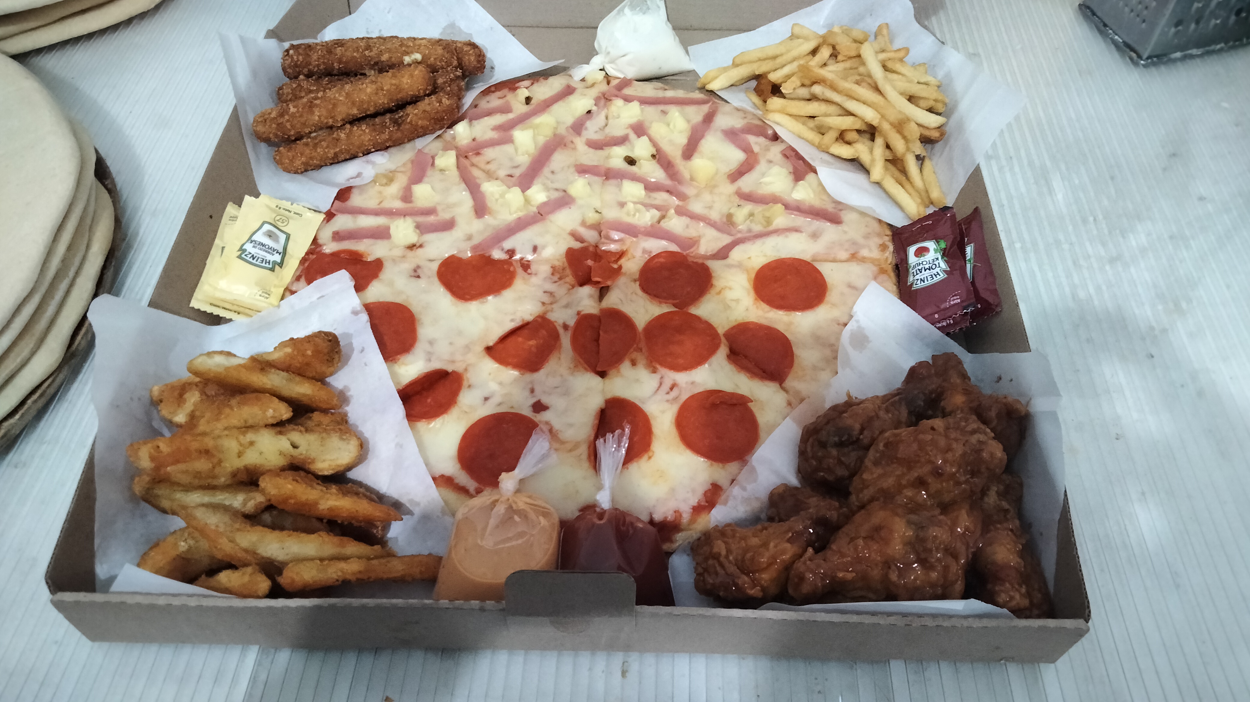 Caseritas Burger CRIS image 5