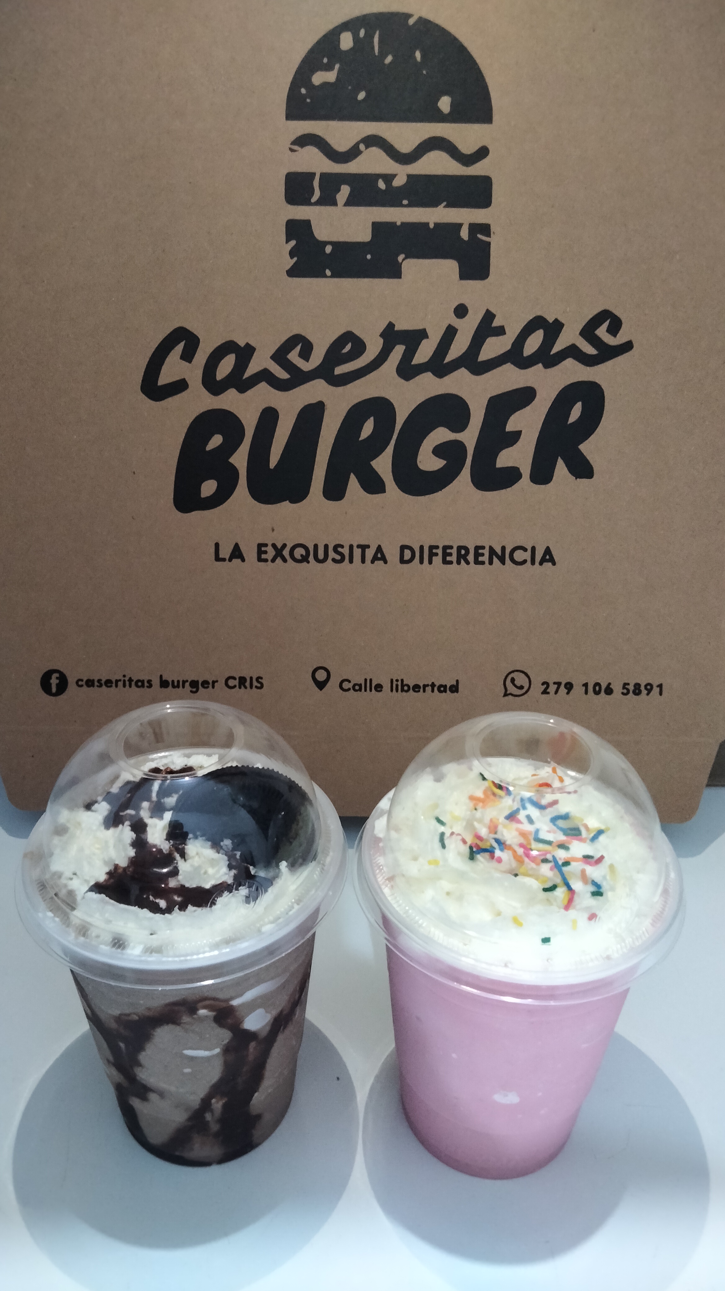 Caseritas Burger CRIS image 6
