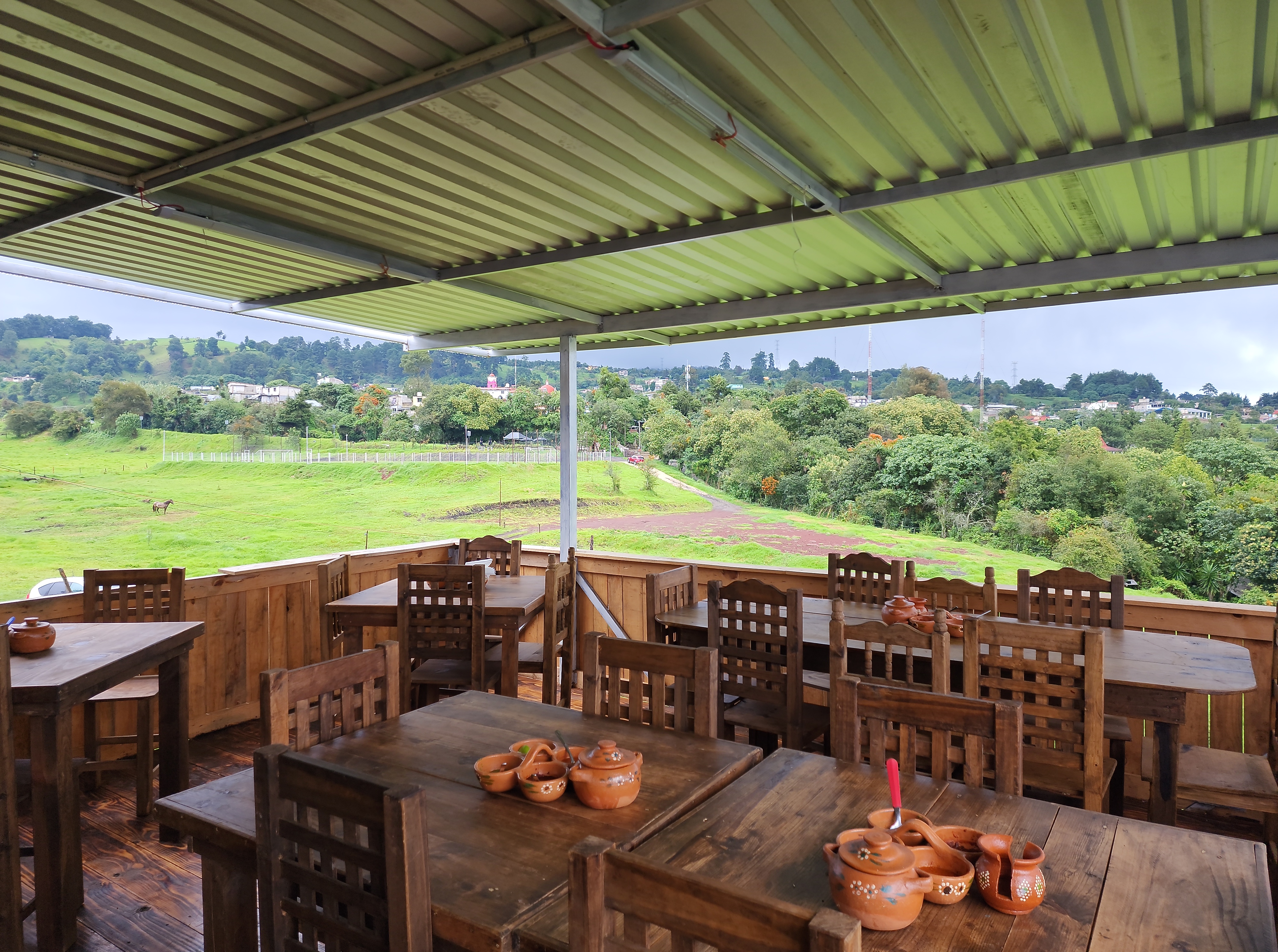 Humo, Queso, Mole y Carne image 1