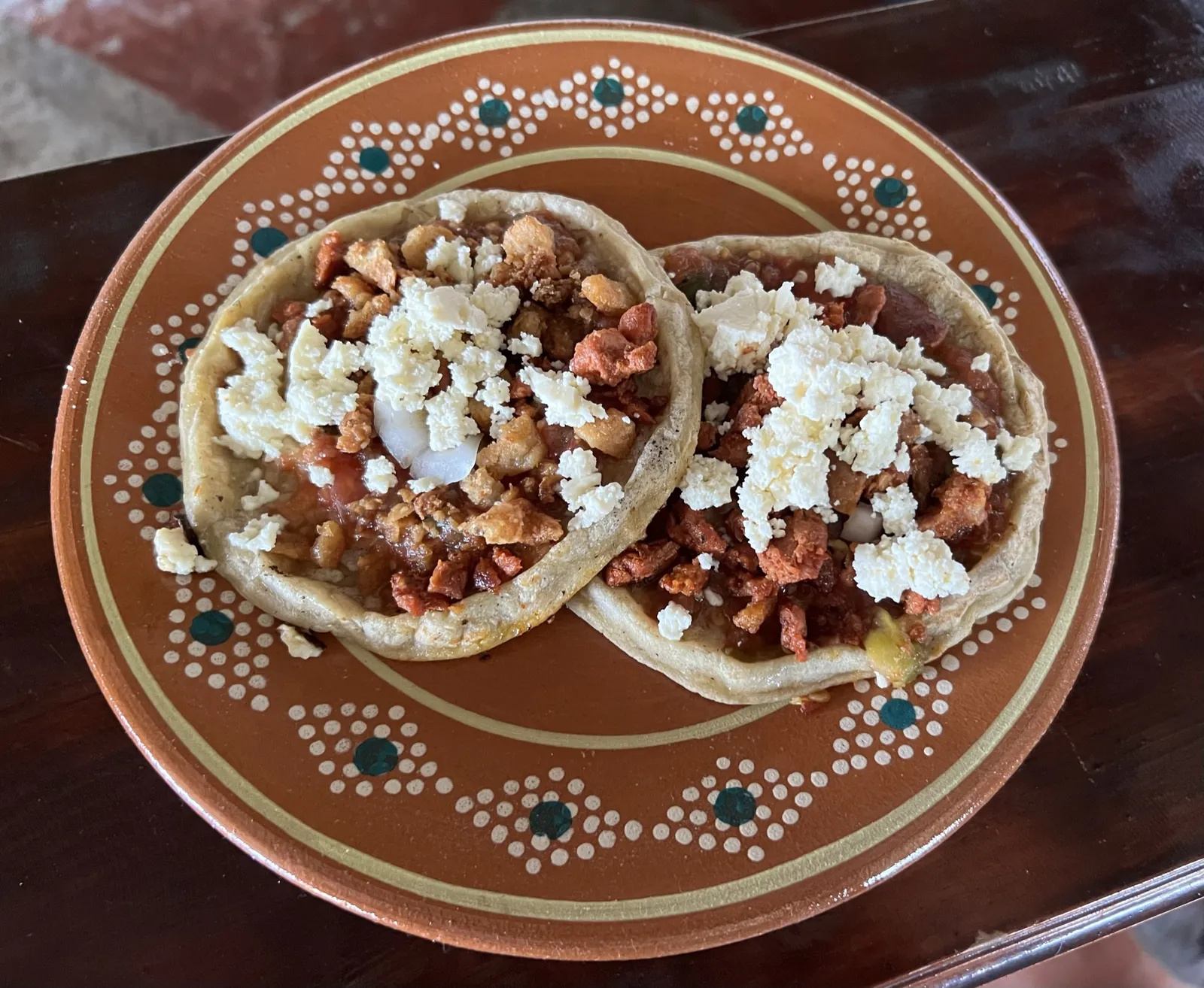 Humo, Queso, Mole y Carne image 2
