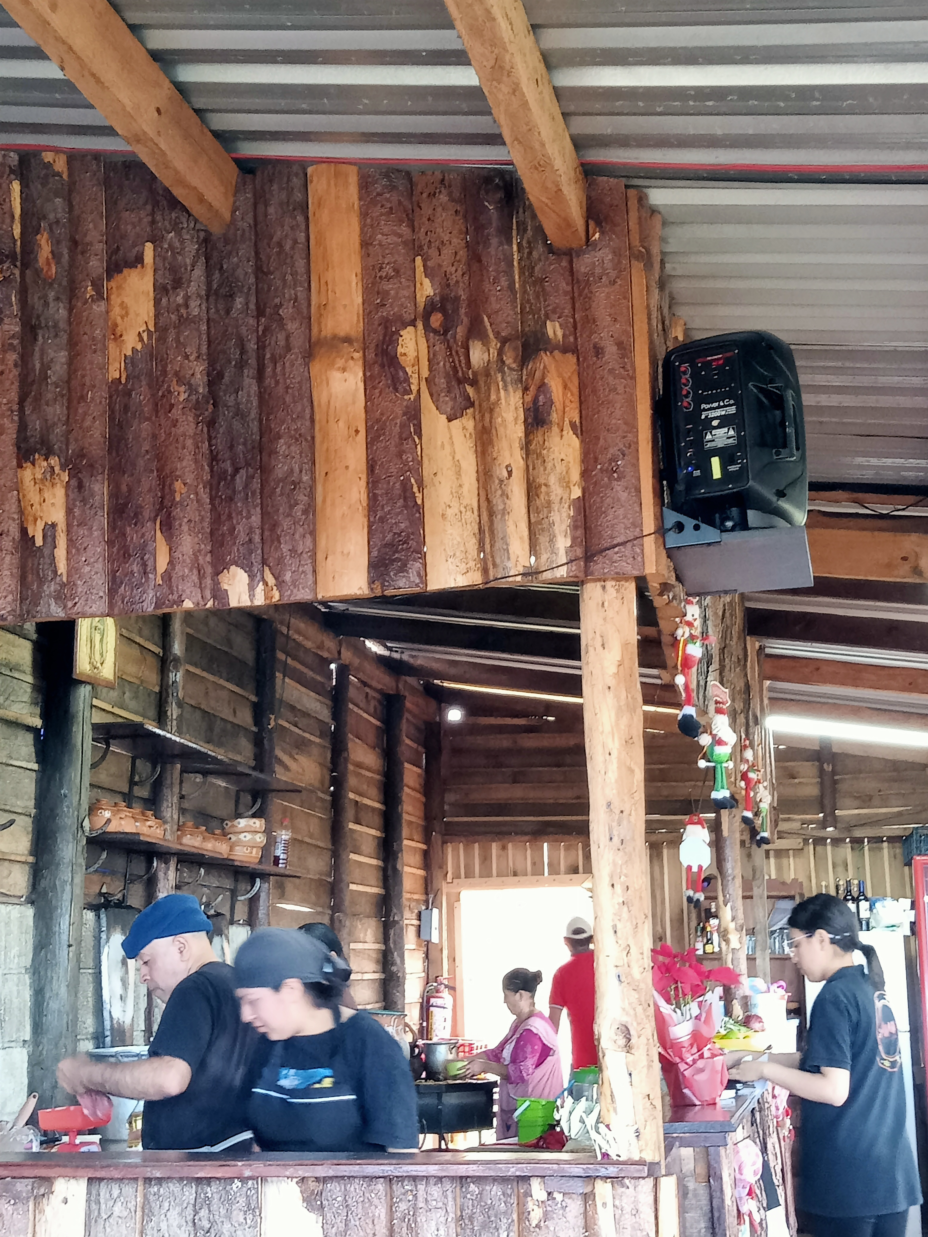 Humo, Queso, Mole y Carne image 5