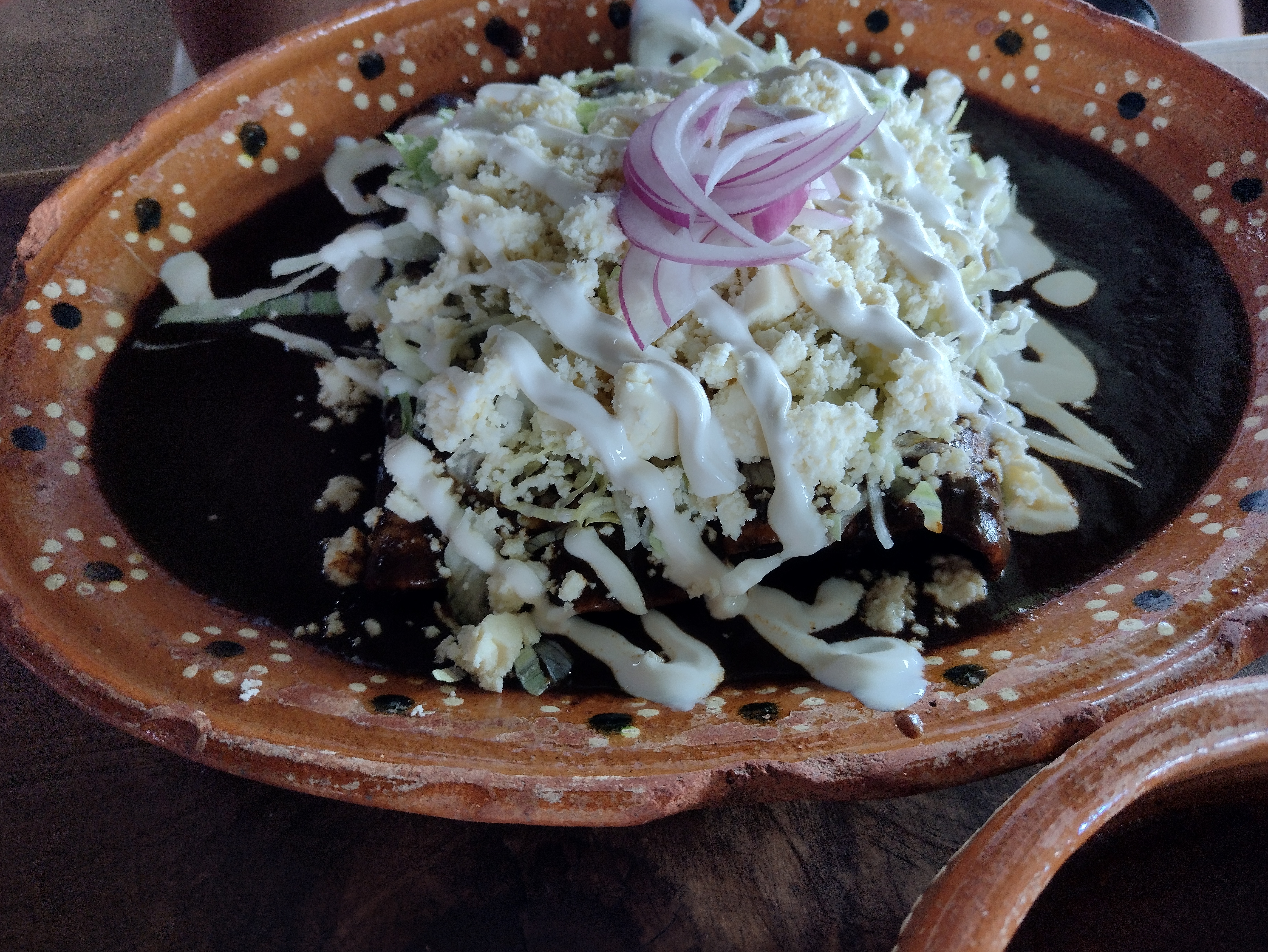 Humo, Queso, Mole y Carne image 7